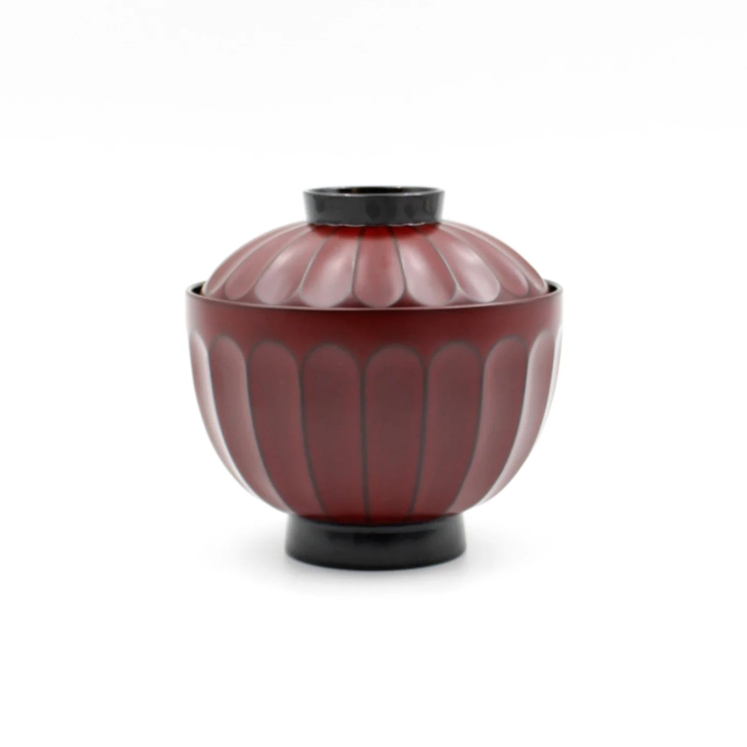 Kikuwari Soup Bowl with Lid - Image 2