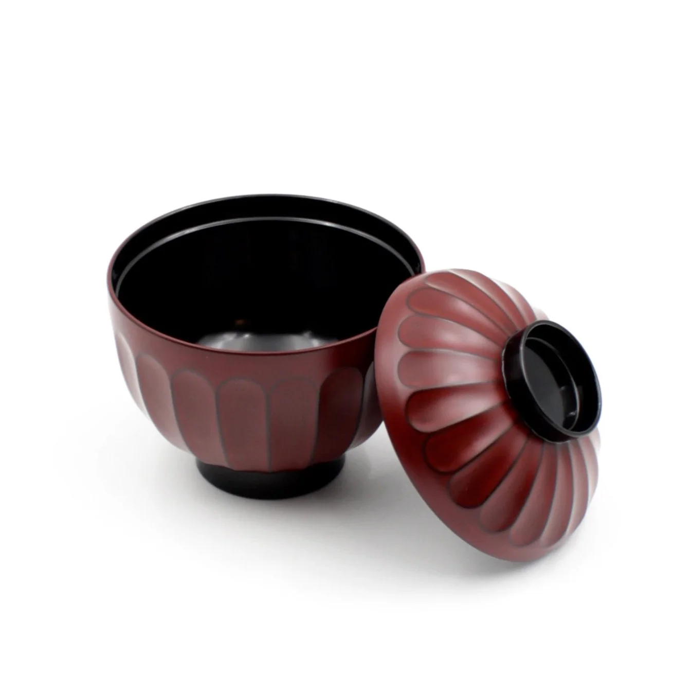 Kikuwari Soup Bowl with Lid - Image 3