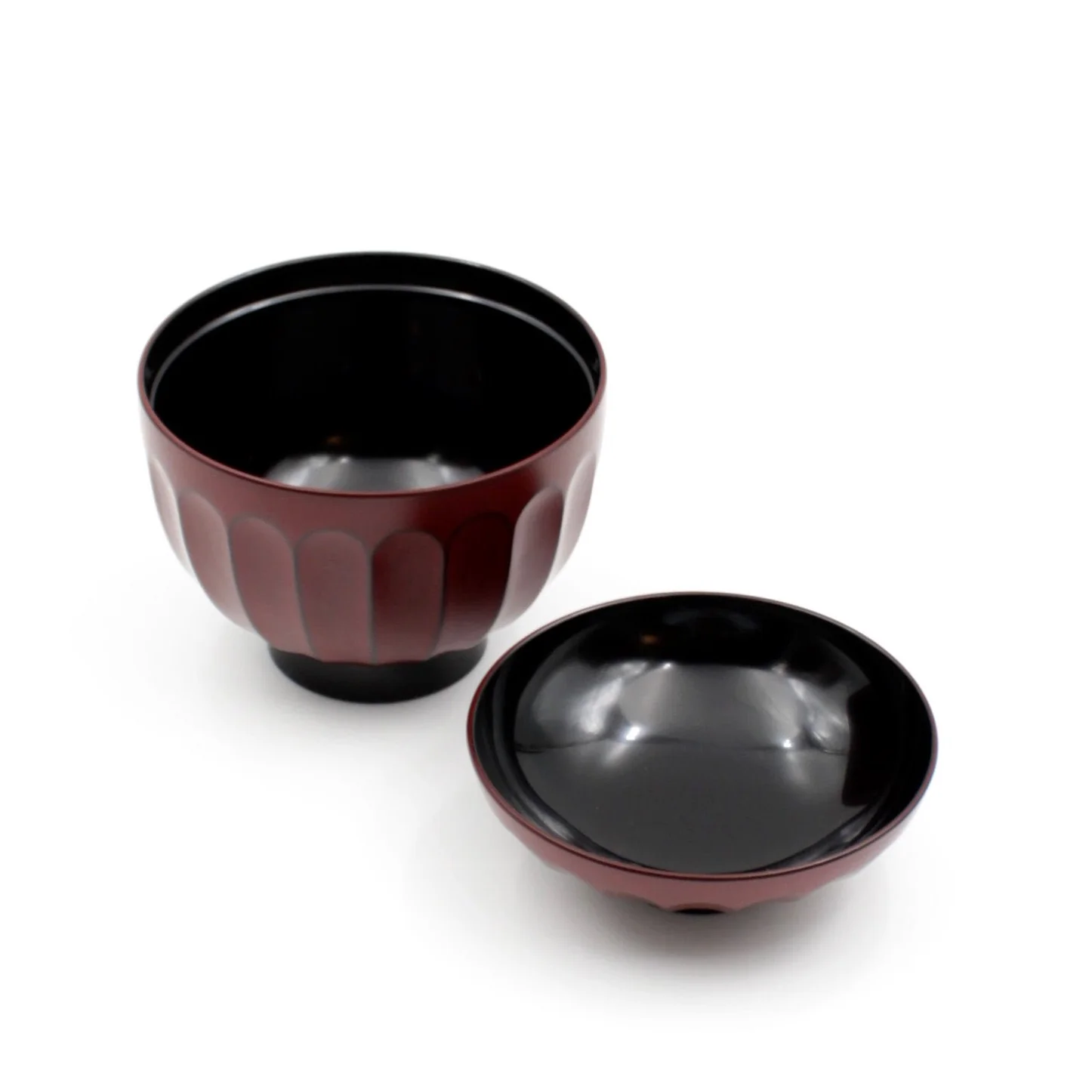 Kikuwari Soup Bowl with Lid - Image 4