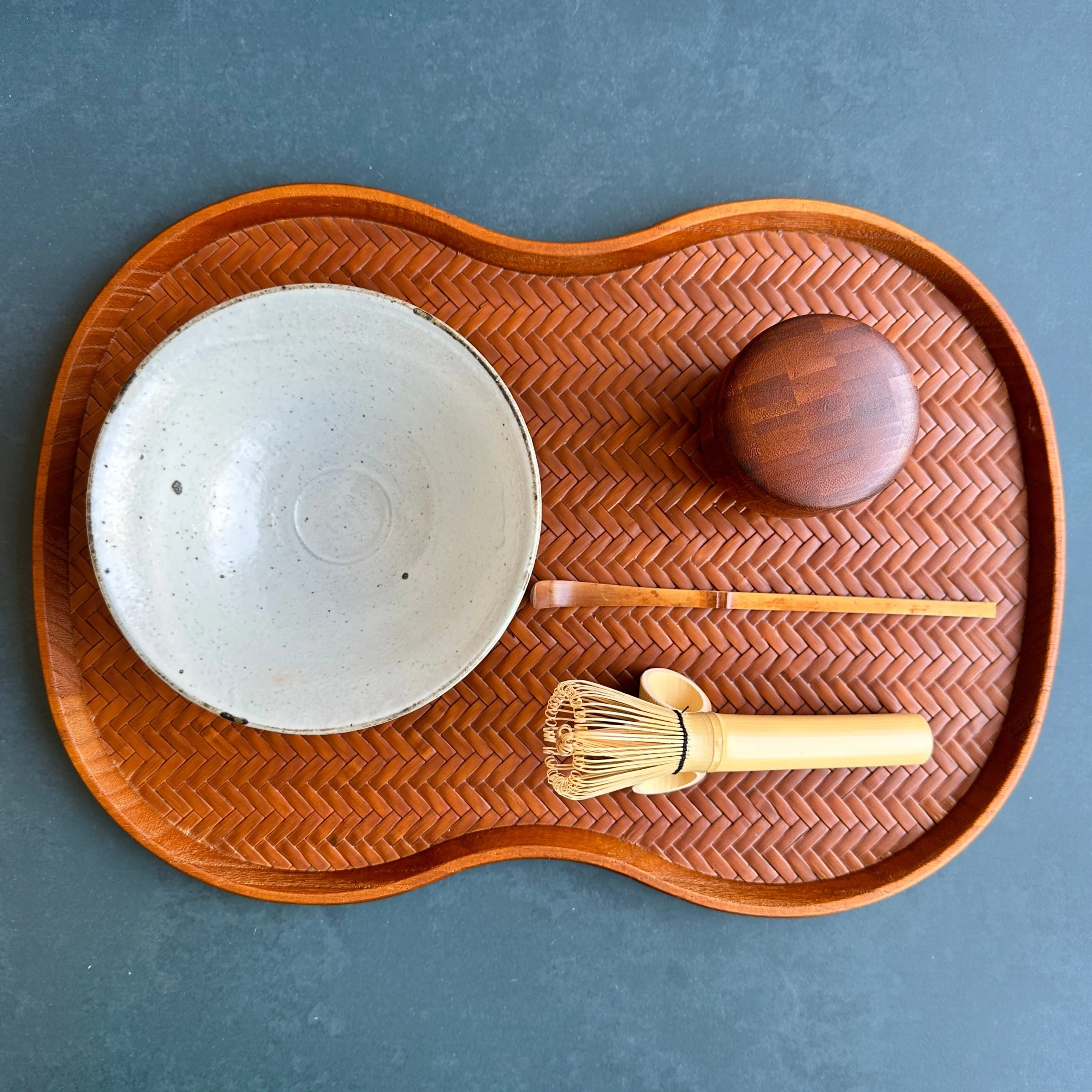 Kohiki-Tetsusan Matcha Bowl - Image 8