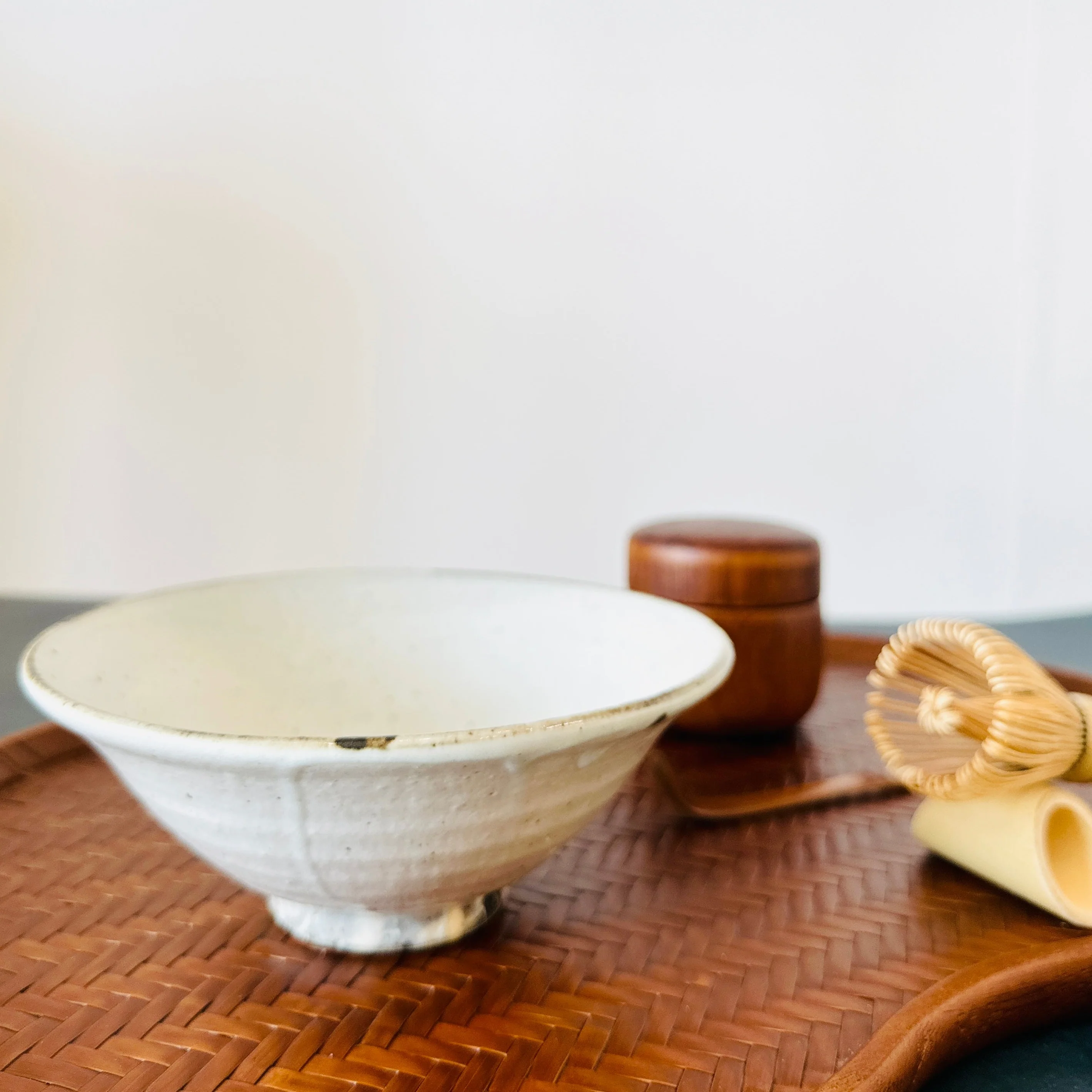 Kohiki-Tetsusan Matcha Bowl - Image 9
