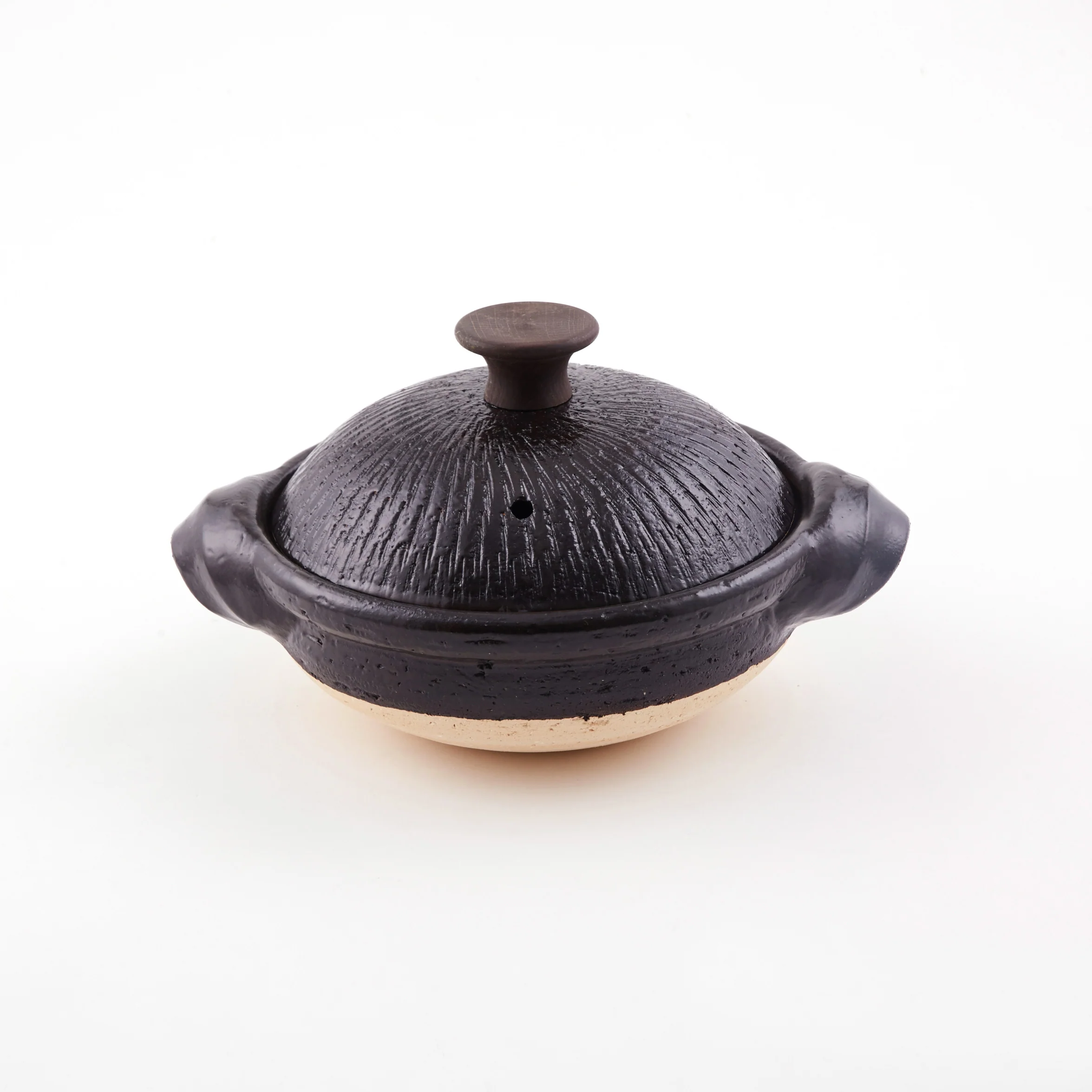 Kuro-Yu Wood Knob Donabe - Image 7