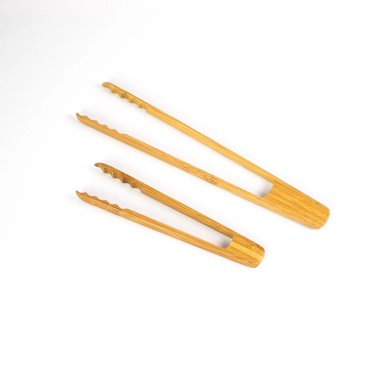 Kyoto Bamboo Grooved Tongs - Image 4