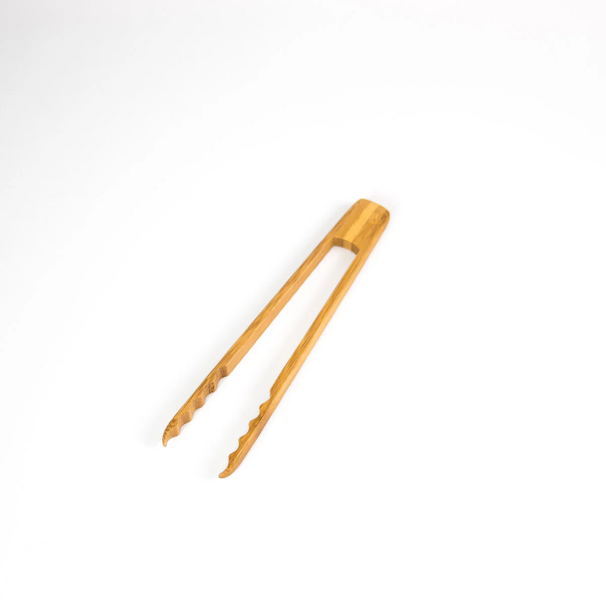 Kyoto Bamboo Grooved Tongs - Image 5