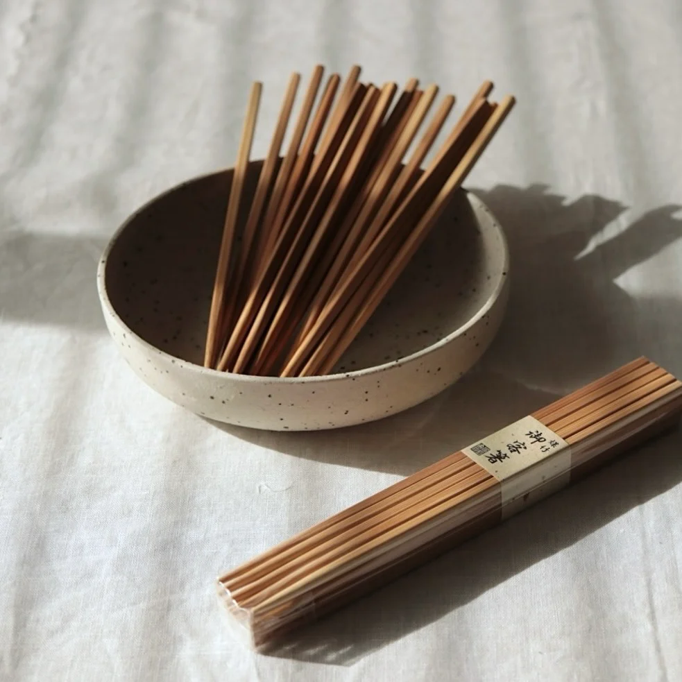 Kyoto Bamboo Guest Chopsticks Set (10 pairs) - Image 3