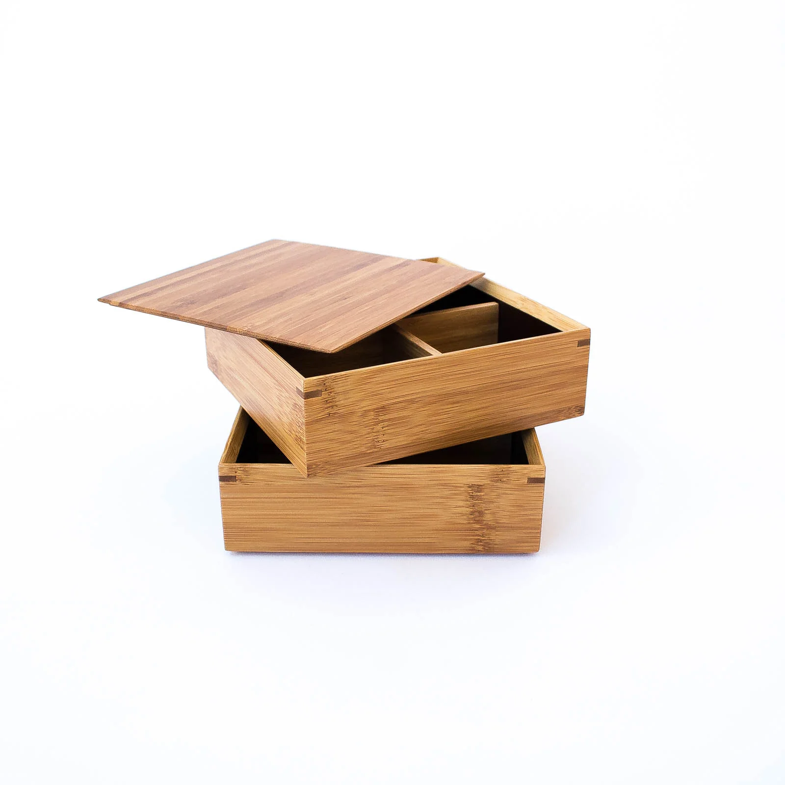 Kyoto Bamboo Jubako Box - Image 5