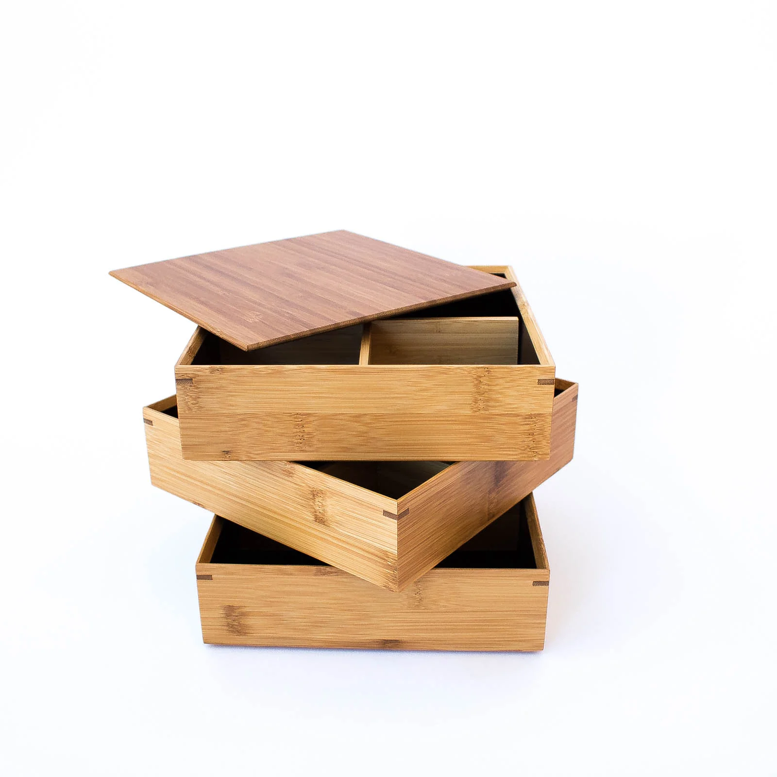 Kyoto Bamboo Jubako Box - Image 6