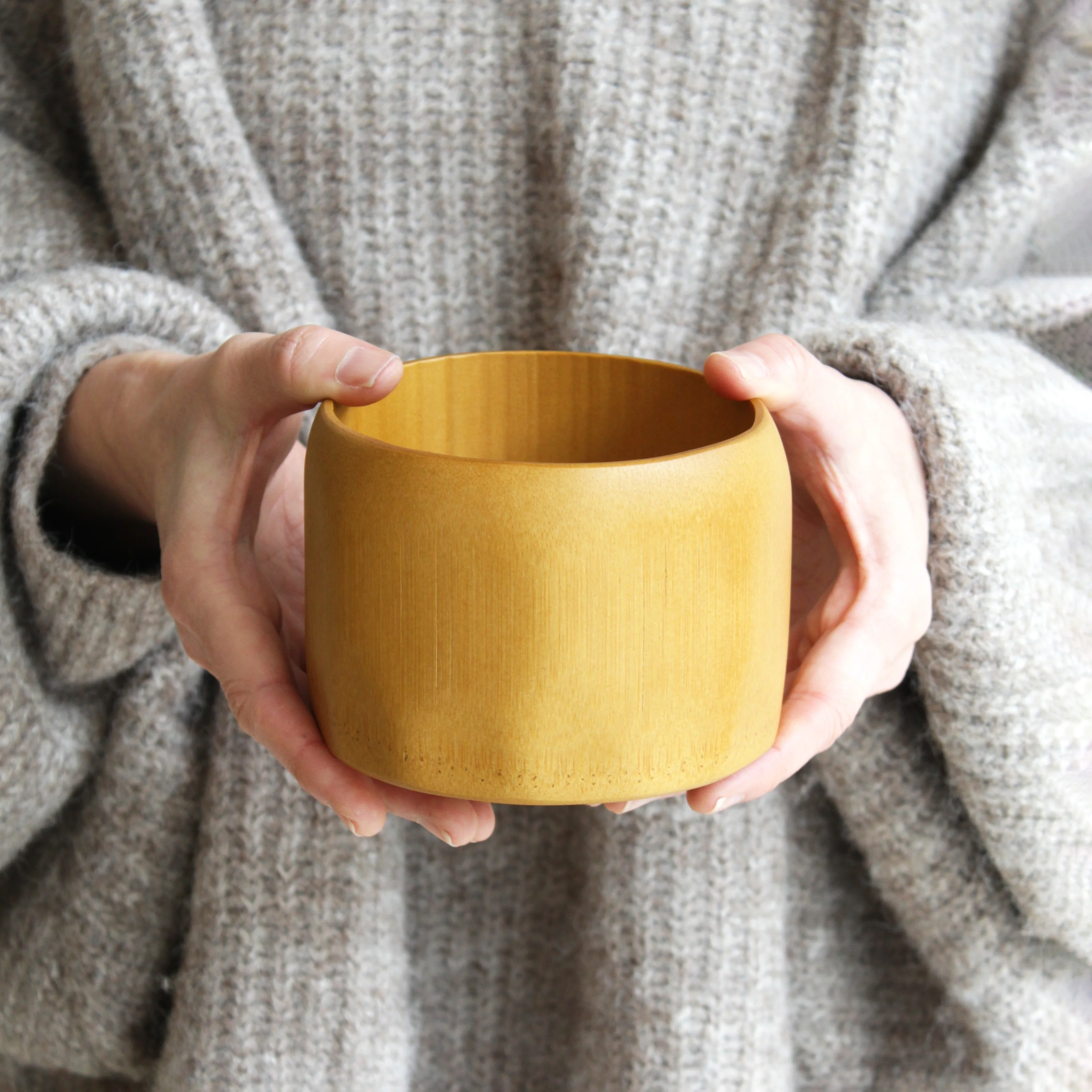 Kyoto Bamboo Matcha Bowl - Image 4