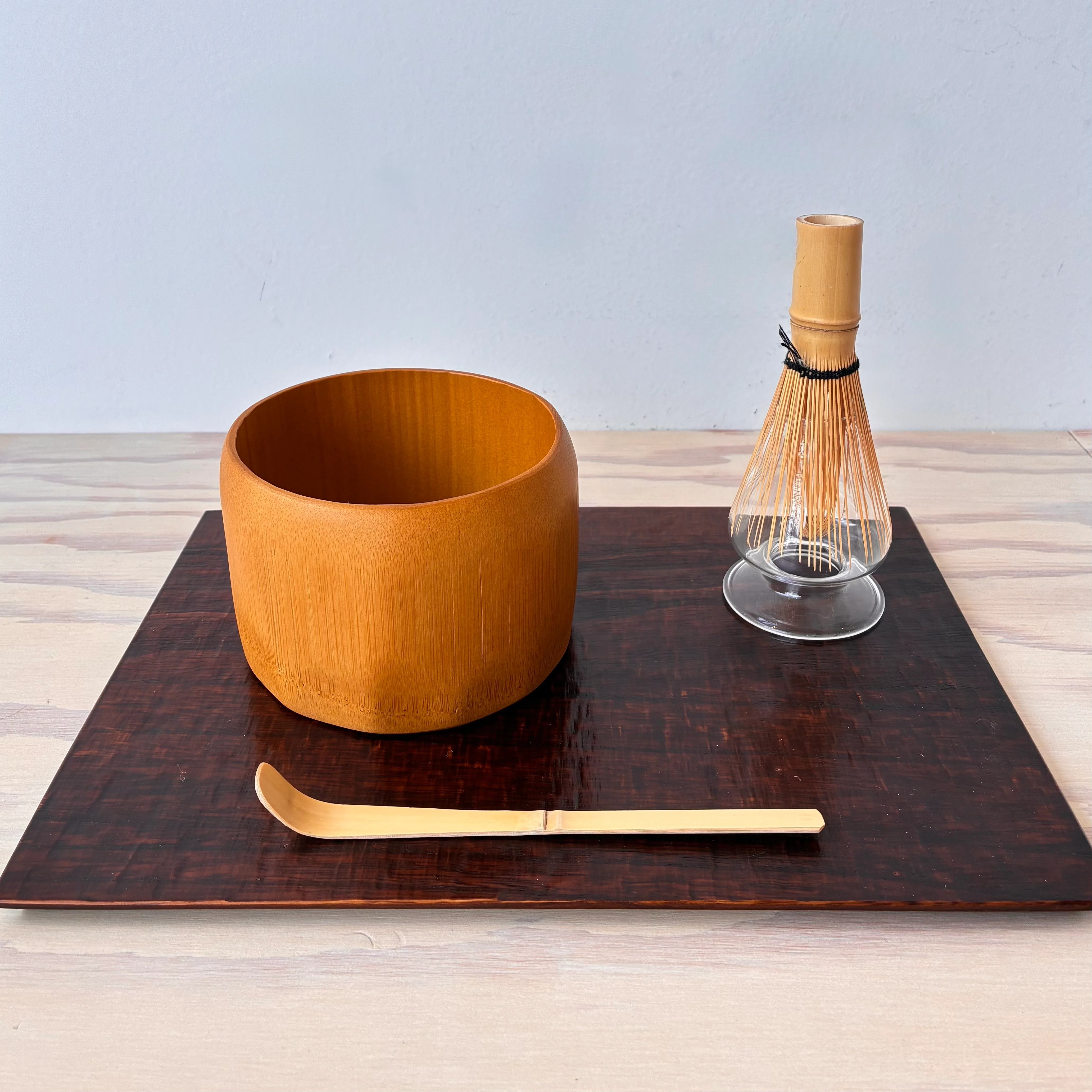 Kyoto Bamboo Matcha Bowl - Image 5