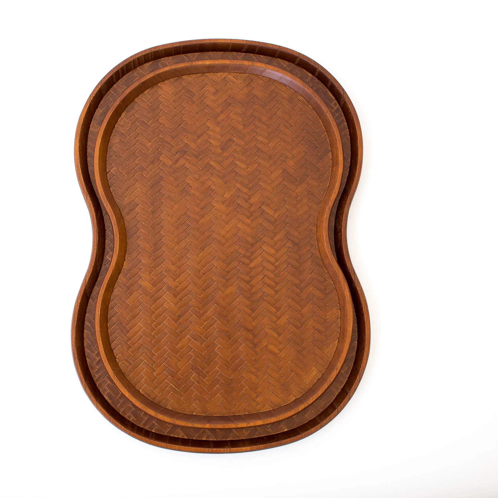 Kyoto Bamboo Mayu Tray - Image 3