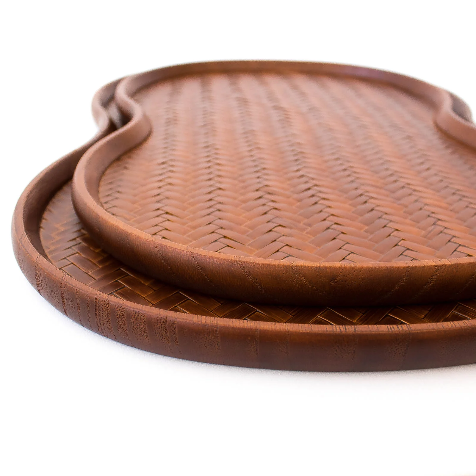Kyoto Bamboo Mayu Tray - Image 4