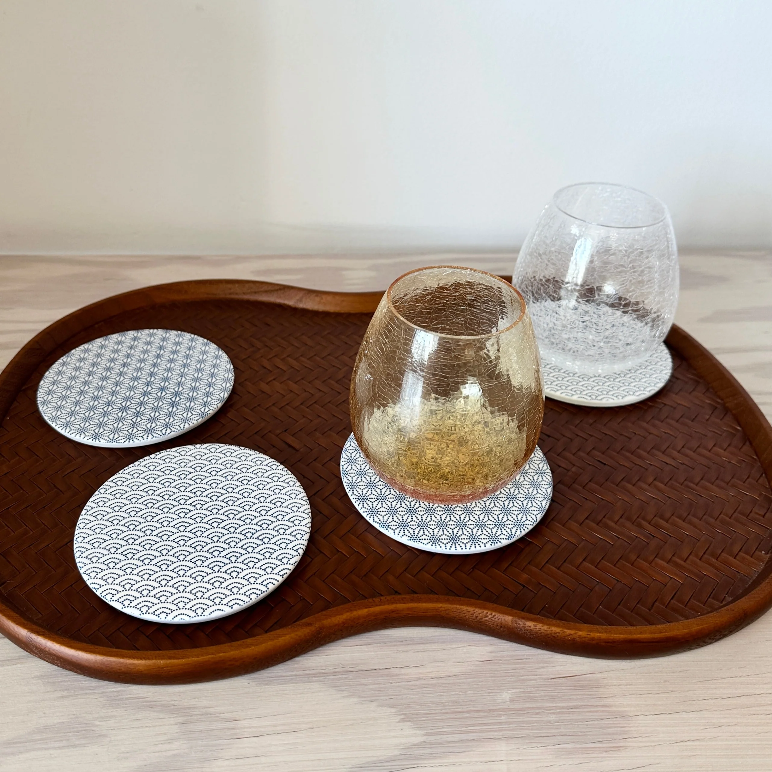 Kyoto Bamboo Mayu Tray - Image 5