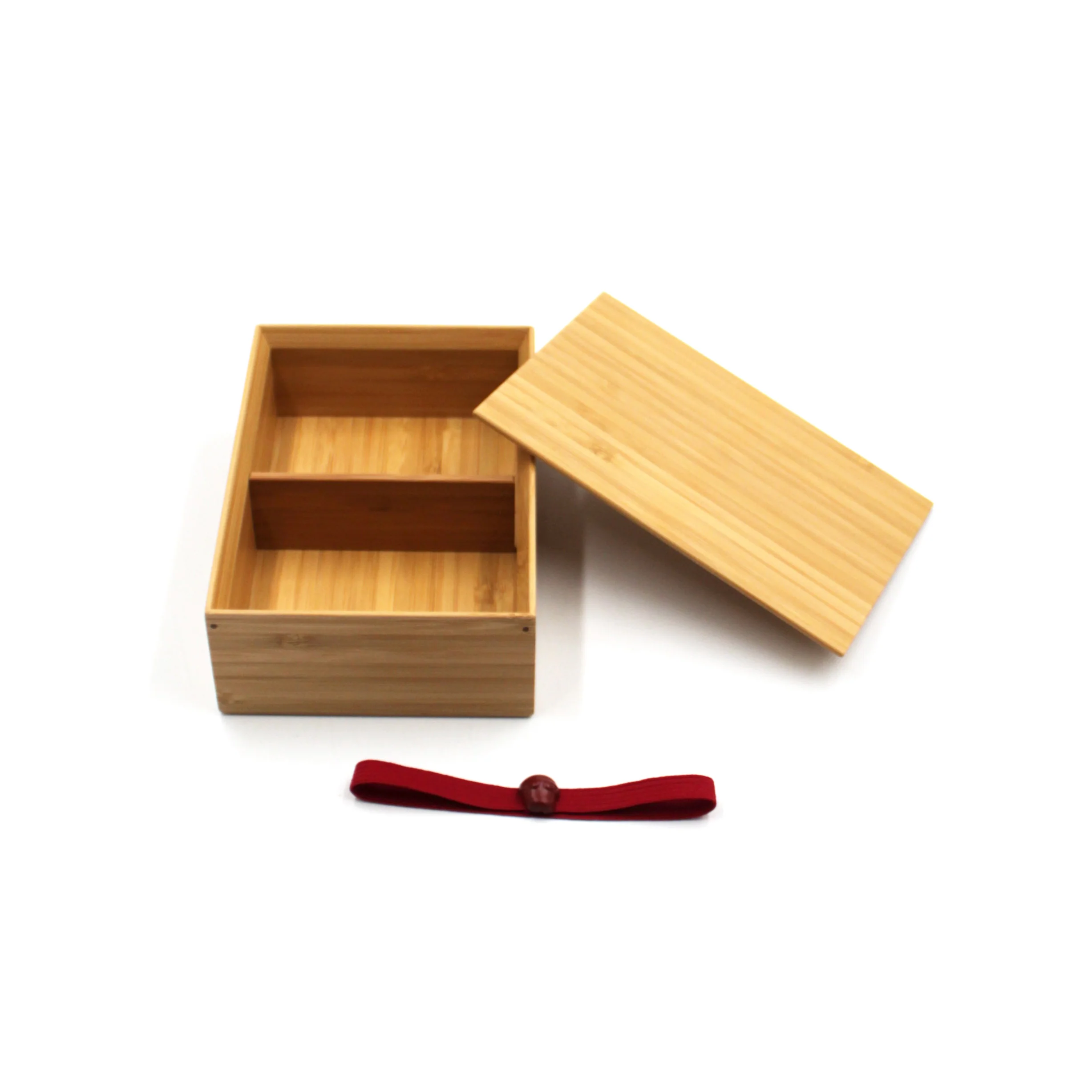 Kyoto Bamboo Bento Box (Rectangular) - Image 3