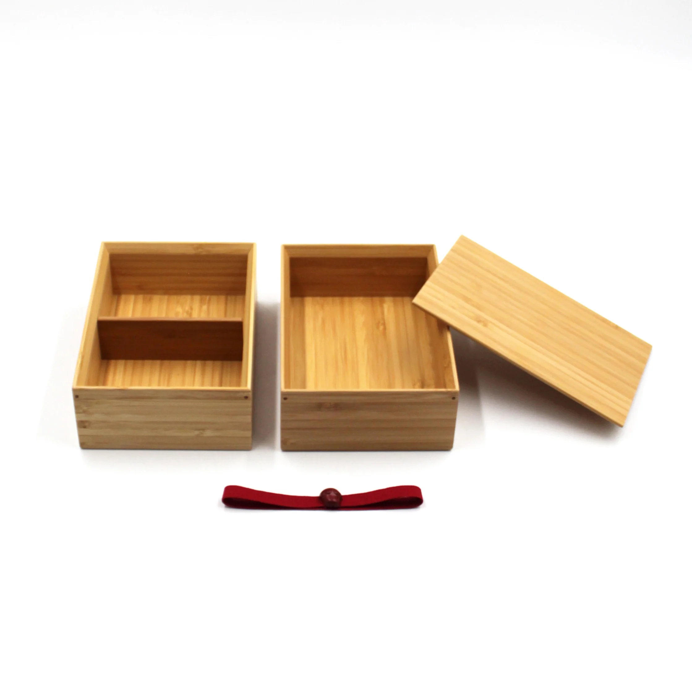 Kyoto Bamboo Bento Box (Rectangular) - Image 6