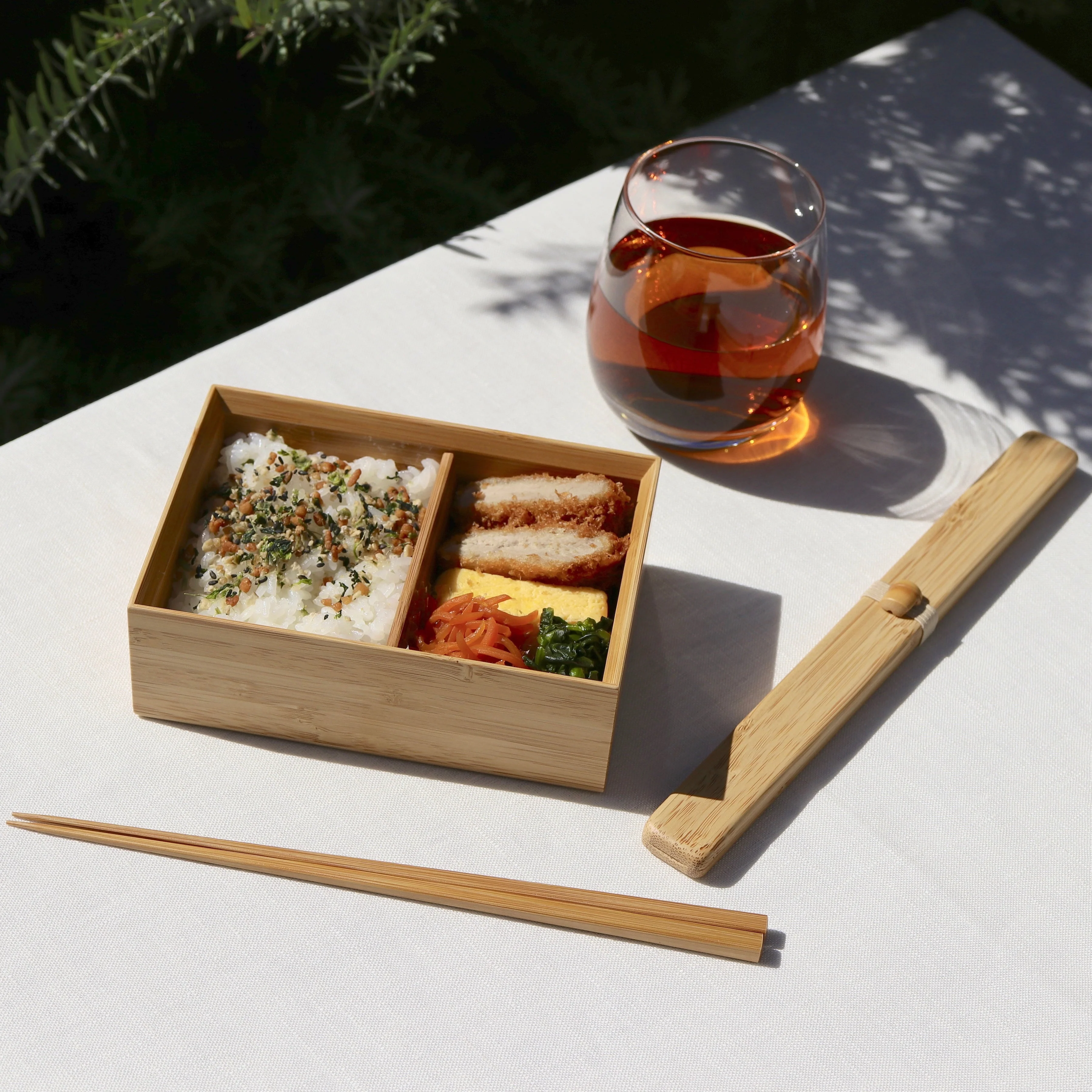 Kyoto Bamboo Bento Box (Rectangular) - Image 8