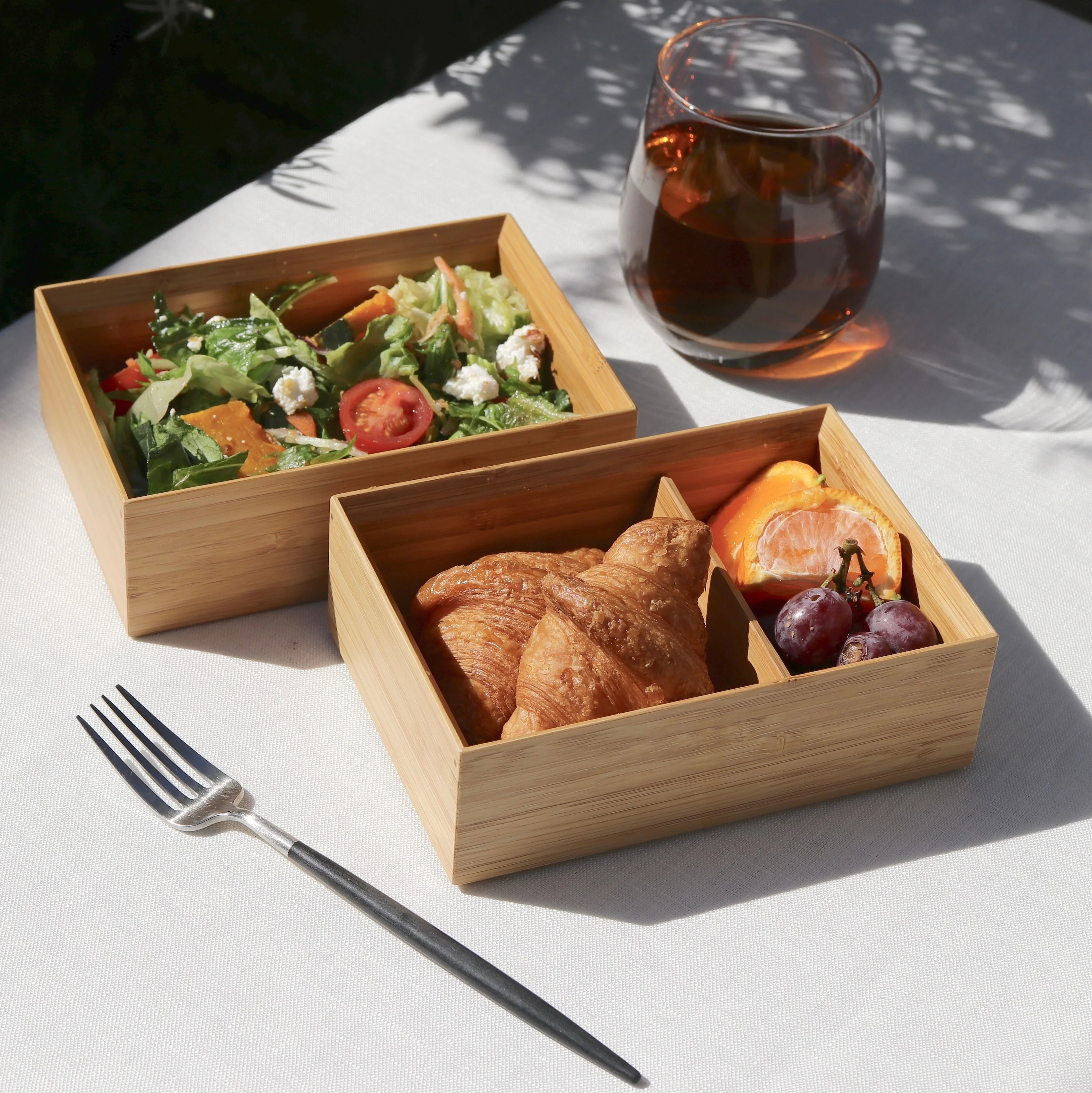 Kyoto Bamboo Bento Box (Rectangular) - Image 9