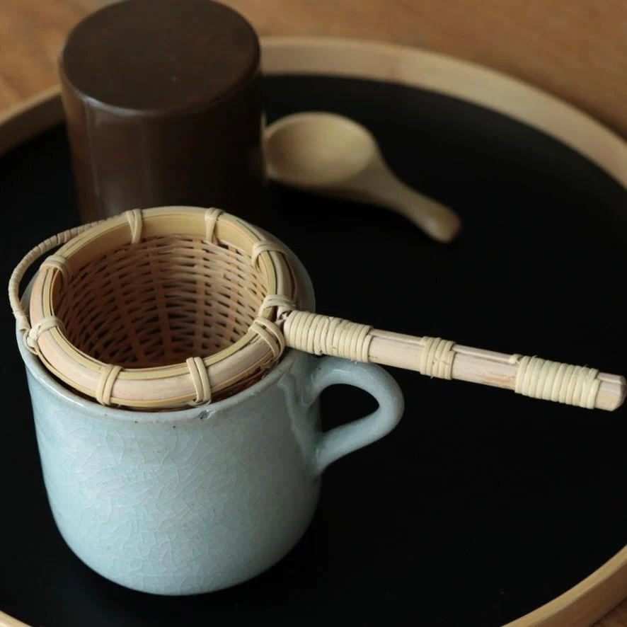 Kyoto Bamboo Tea Strainer - Image 4