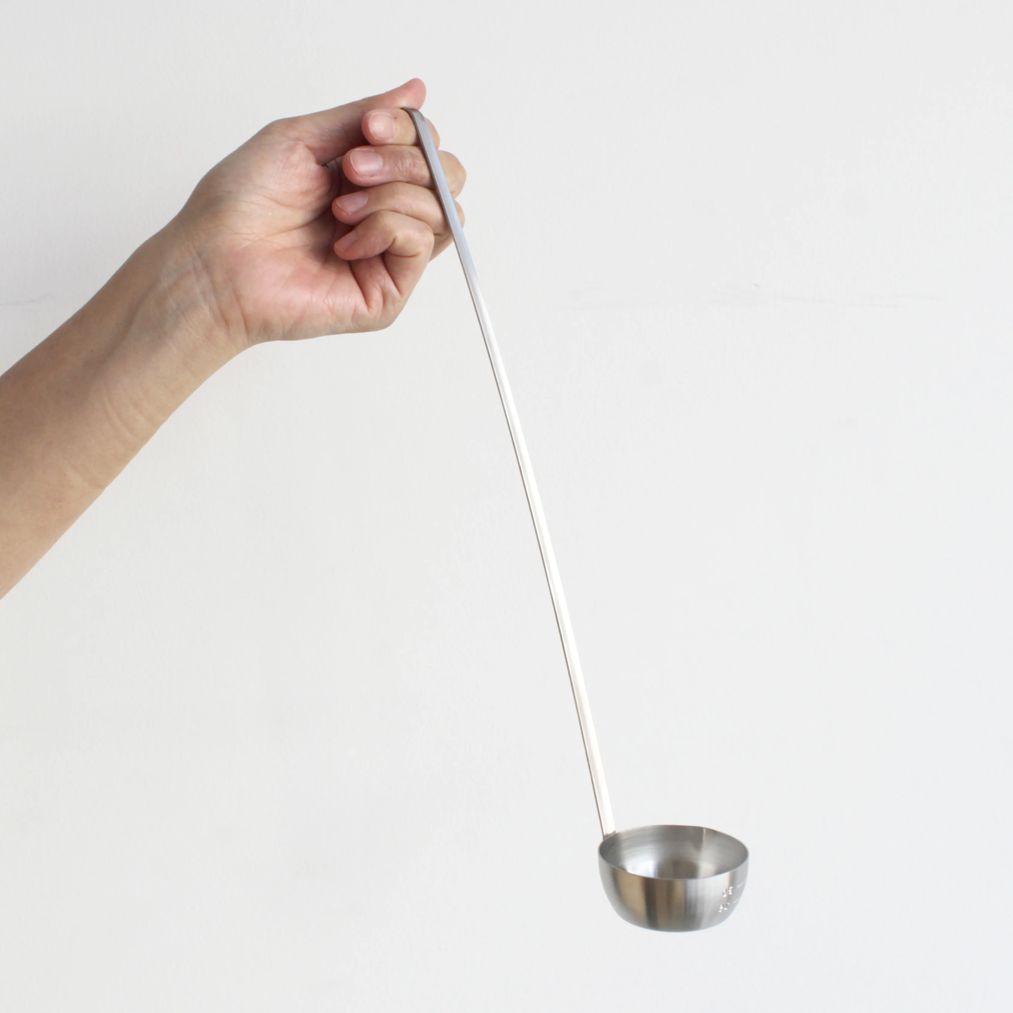 Long Beverage Ladle with Measure - Image 2