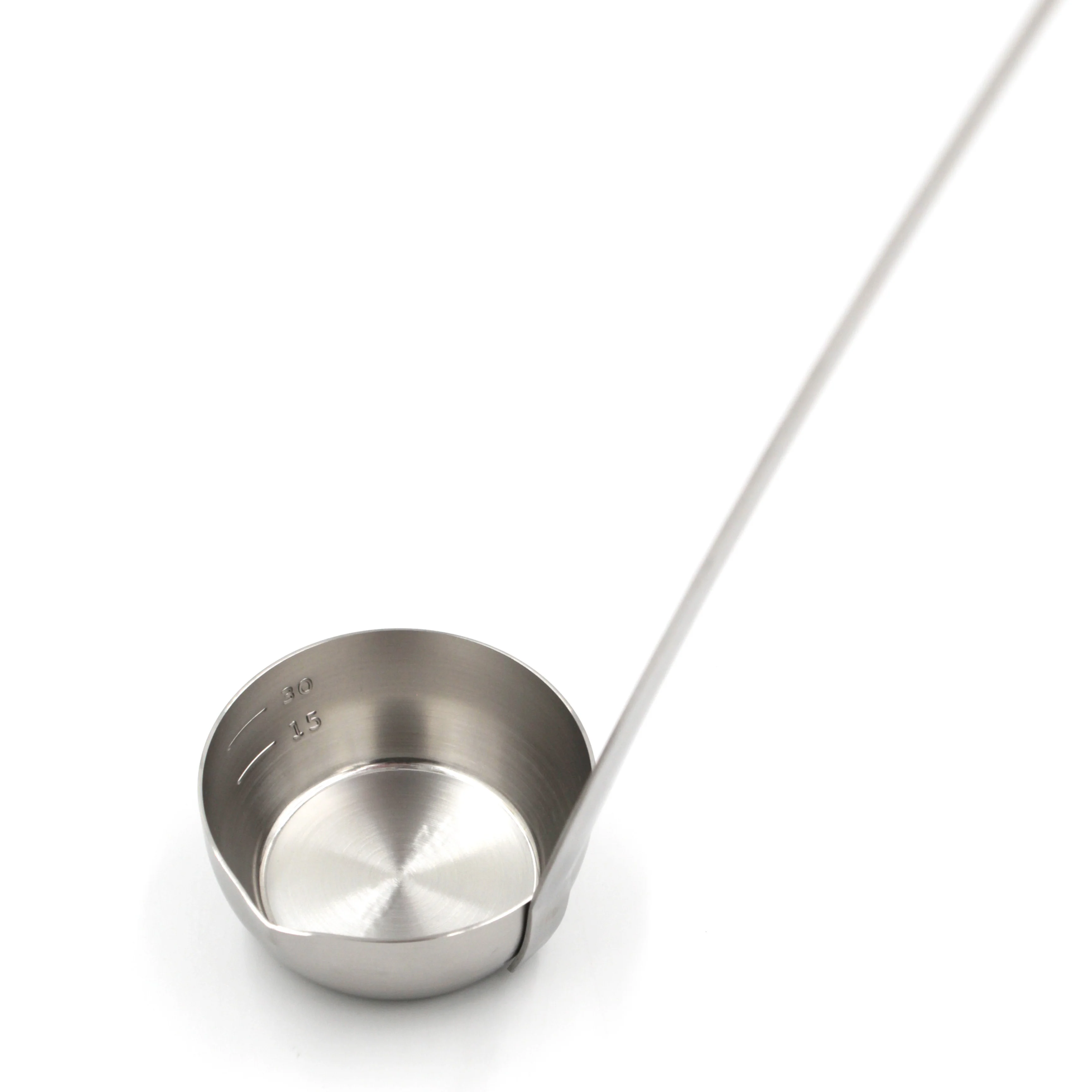 Long Beverage Ladle with Measure - Image 3