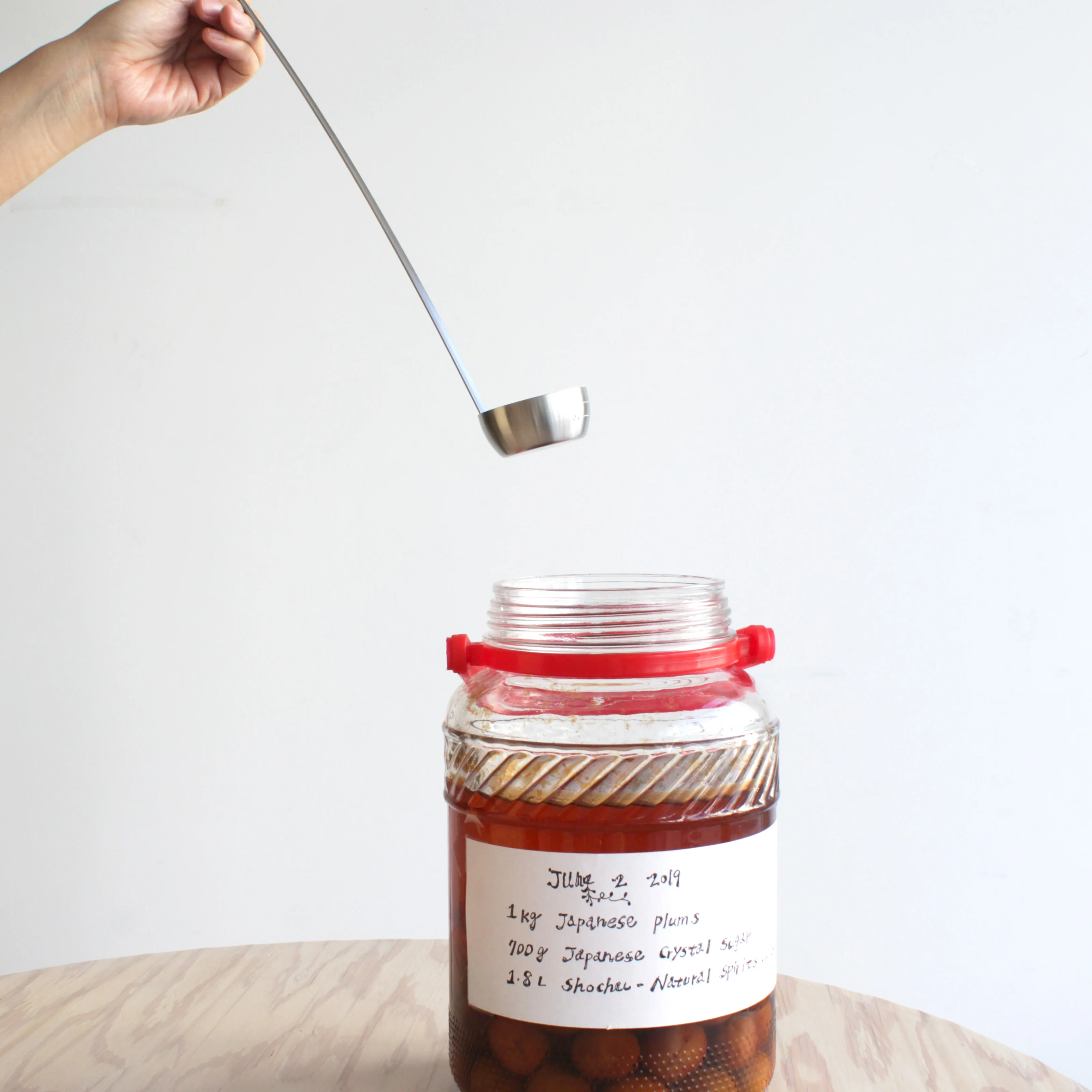 Long Beverage Ladle with Measure - Image 8