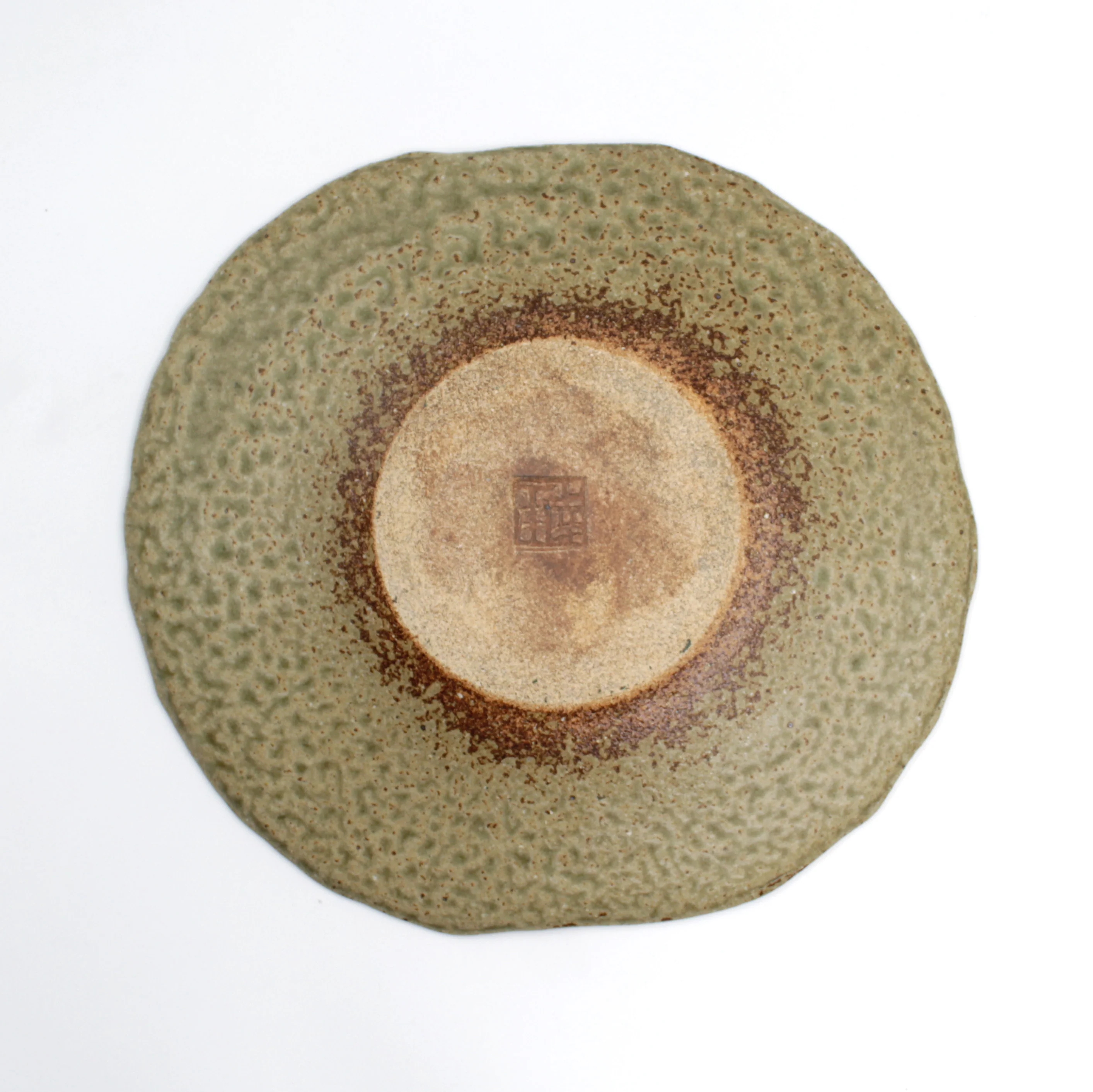 Hechimon Lotus Leaf Large Plate - Image 3