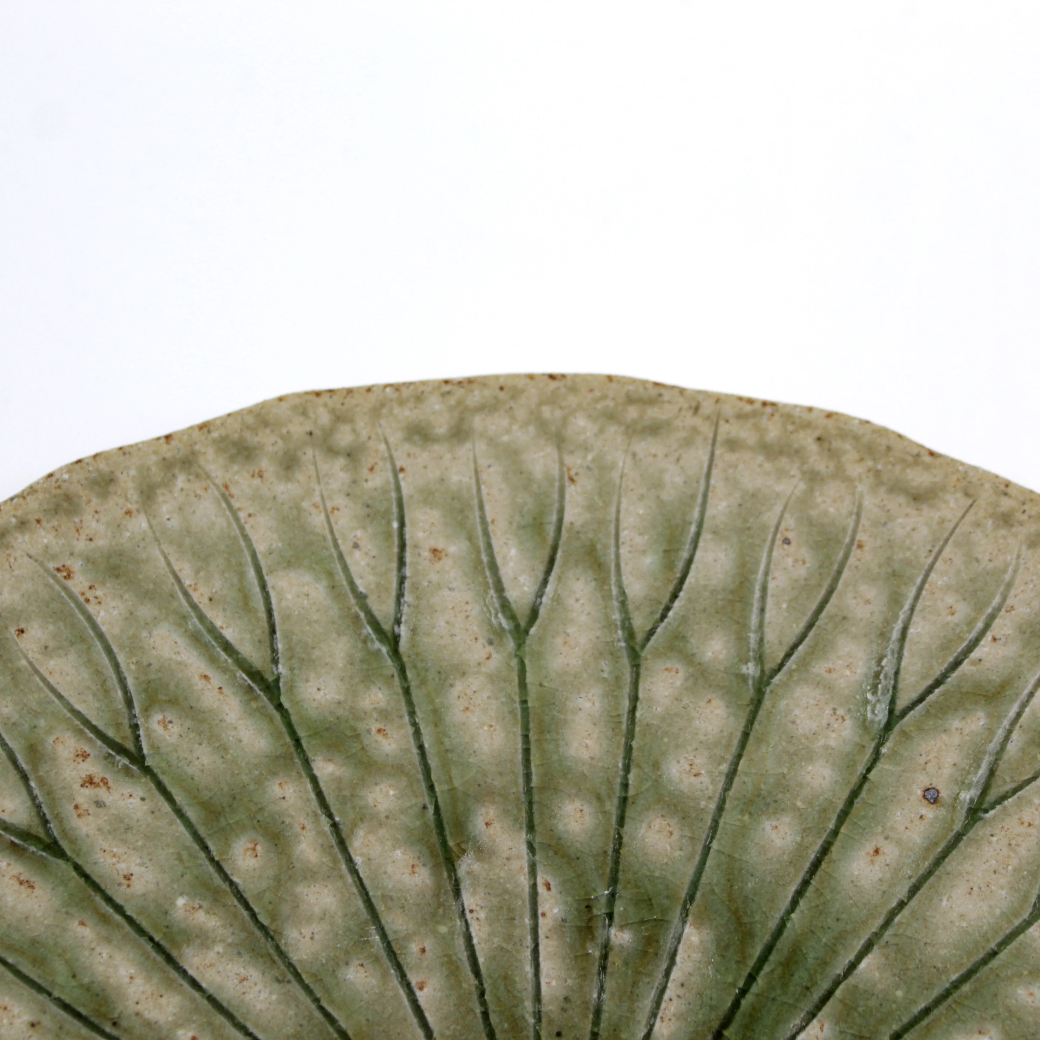 Hechimon Lotus Leaf Large Plate - Image 4