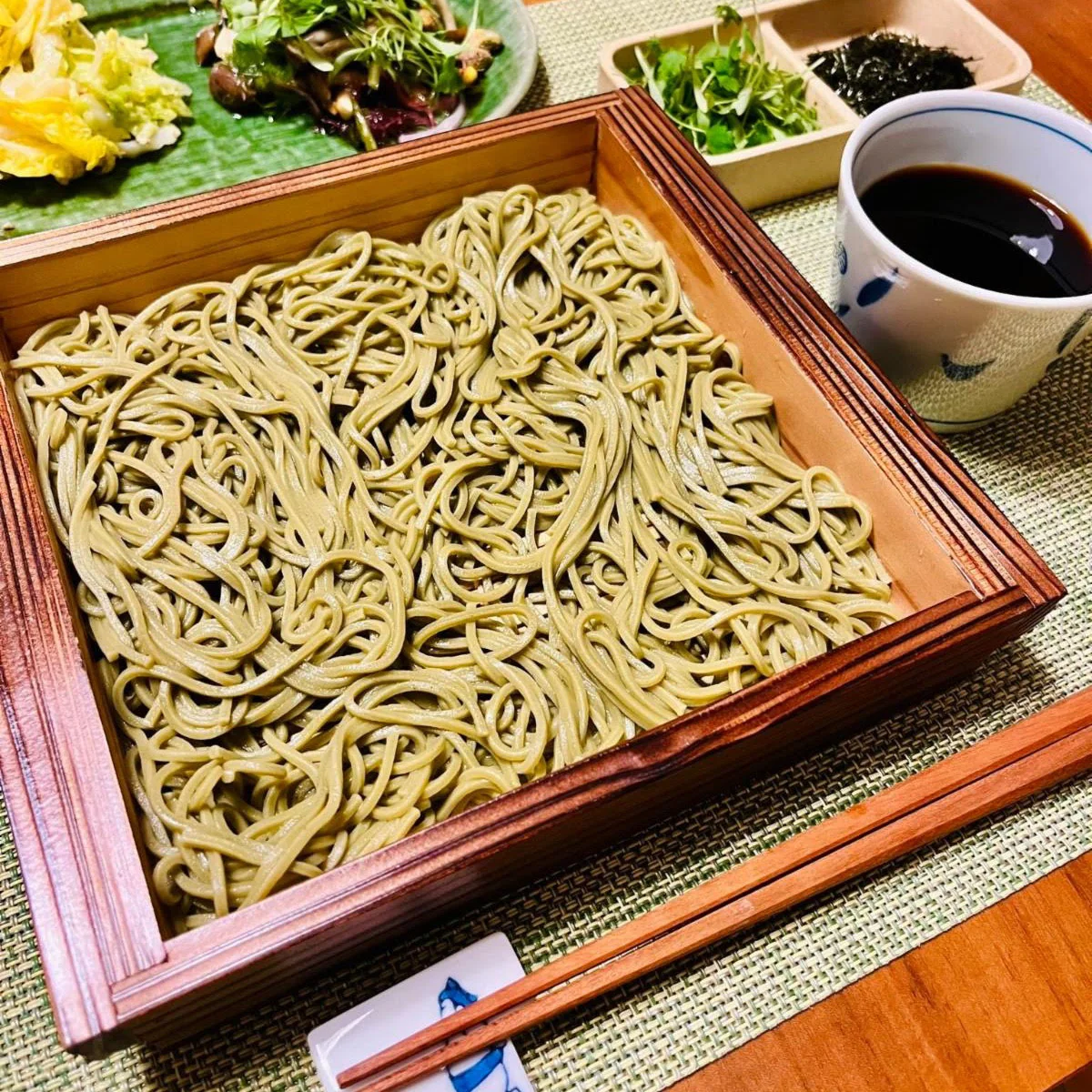 Matcha Green Tea Soba - Image 2