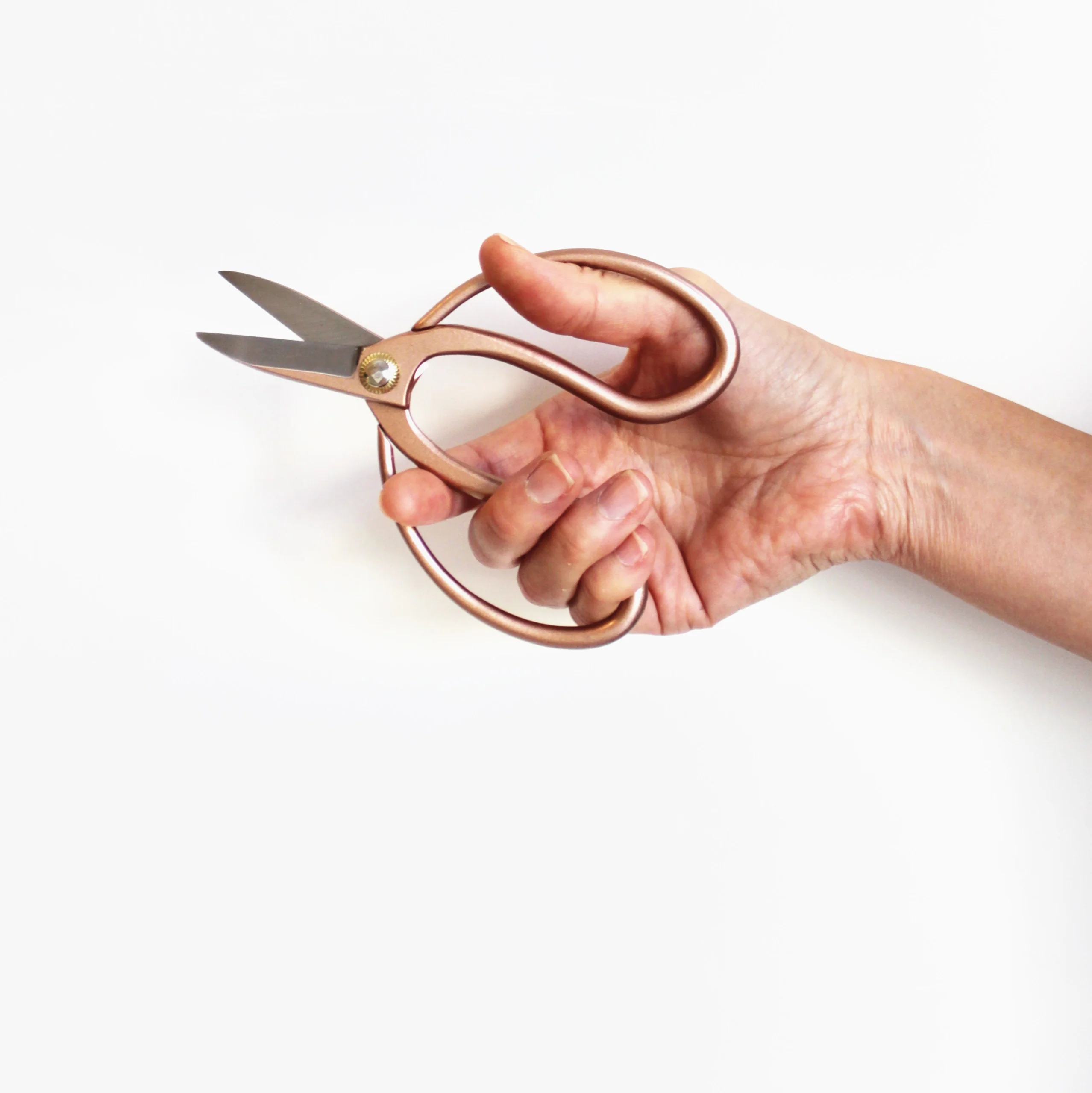 Mini Ikebana Shears (Rose Gold) - Image 6