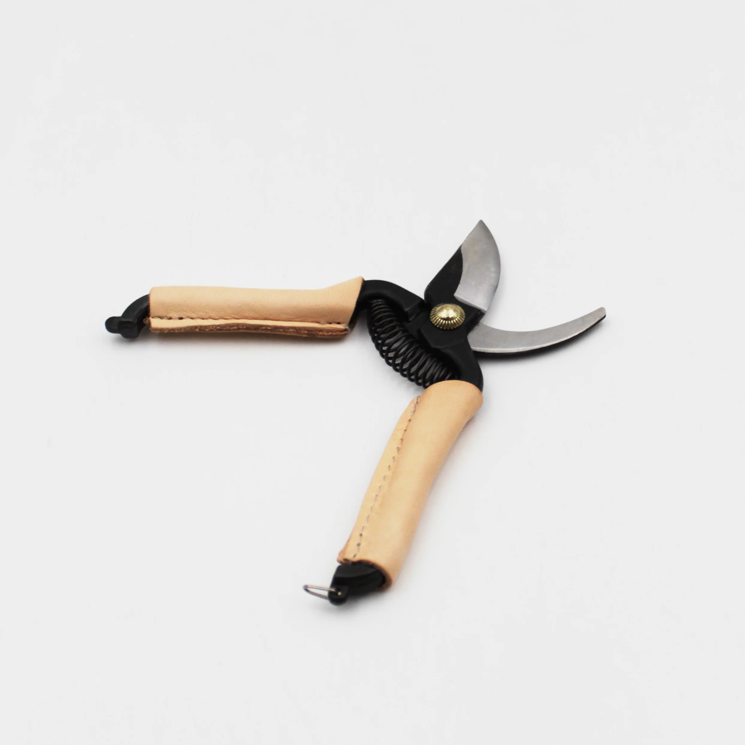 Mini Pruning Shears with Leather Handles - Image 4