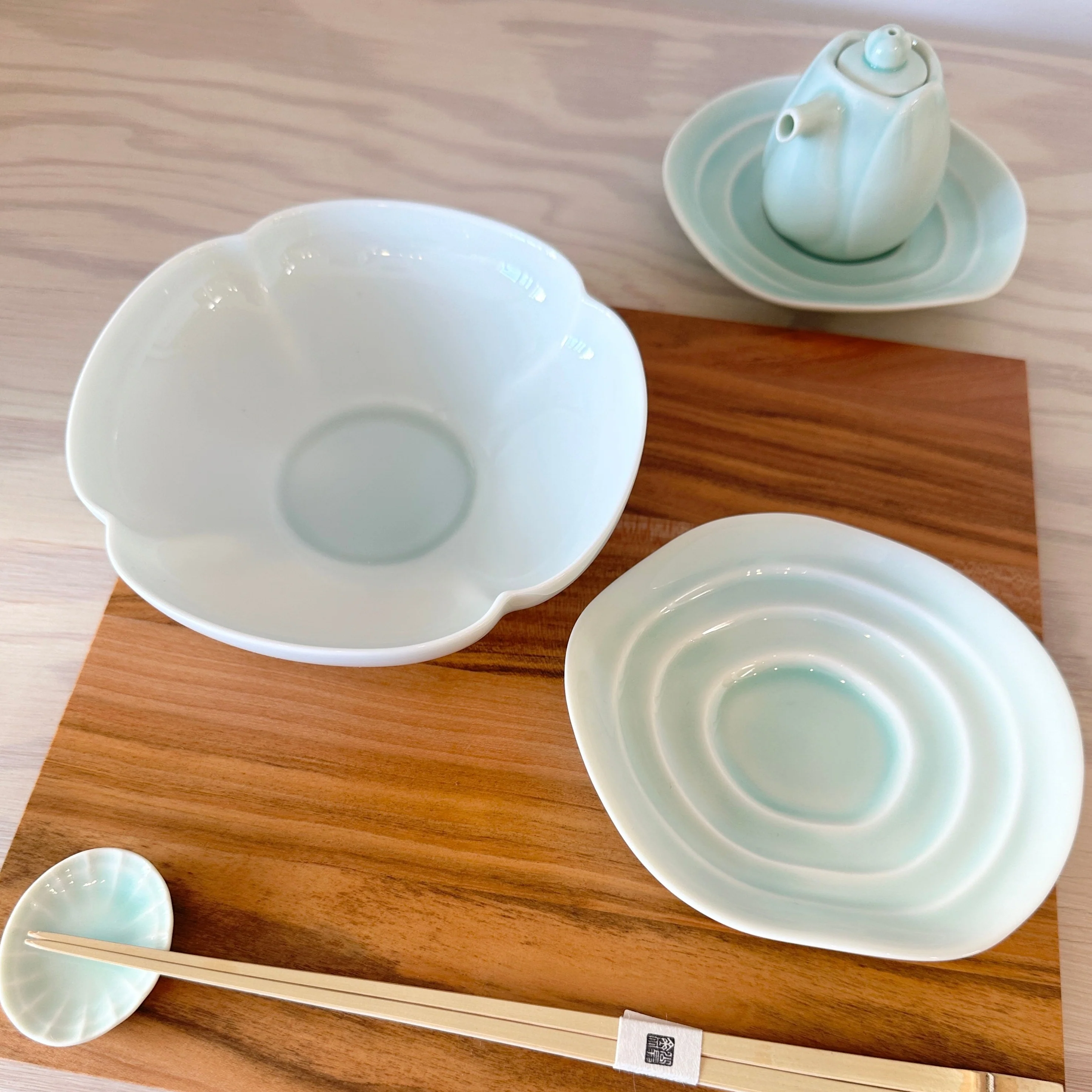 Mizu Mizu Pale Blue Small Bowl - Image 8
