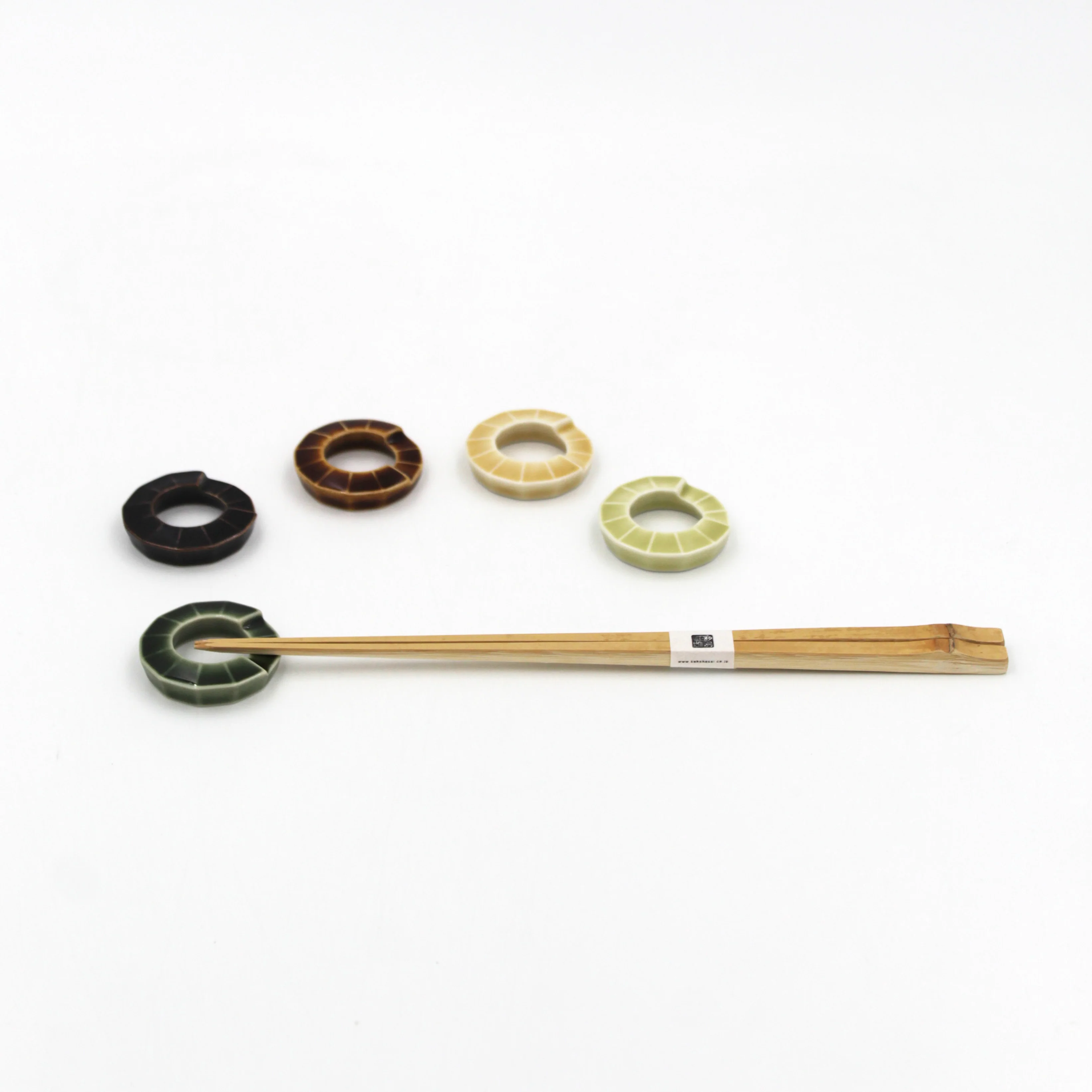 Nest Chopstick Rest Set (5-Piece) - Image 3
