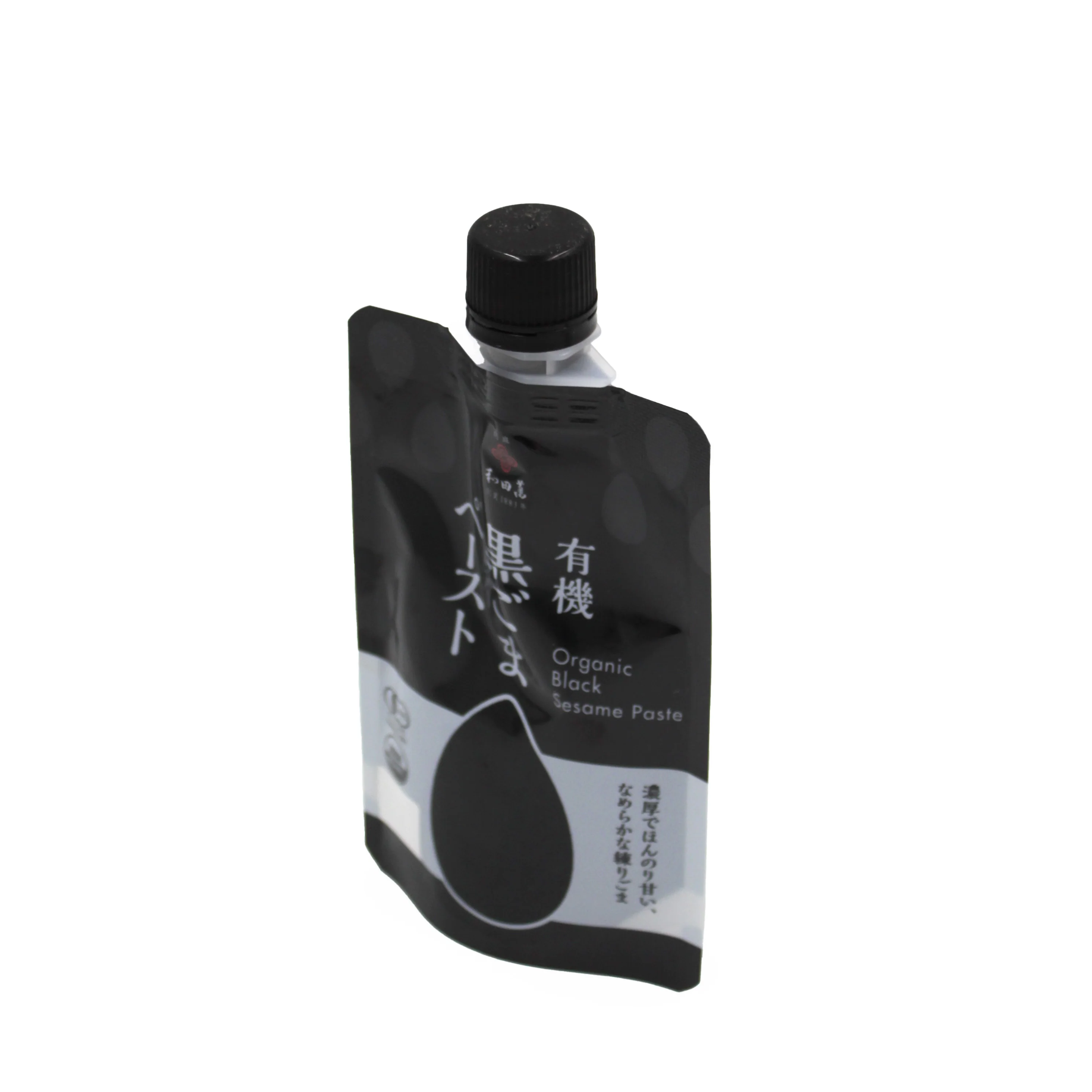 Organic Black Sesame Paste by Wadaman - Image 2