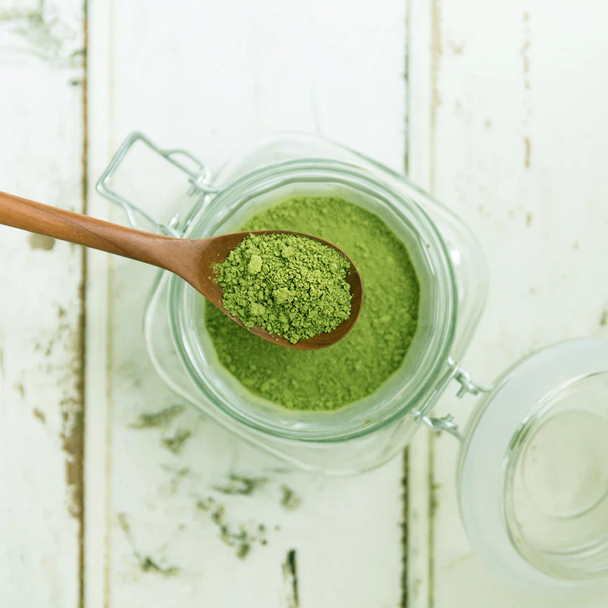Organic Mulberry Matcha Tea (No Caffeine) - Image 2