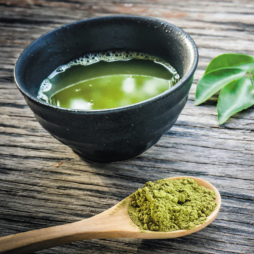 Organic Mulberry Matcha Tea (No Caffeine) - Image 3