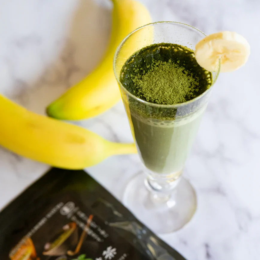 Organic Mulberry Matcha Tea (No Caffeine) - Image 5