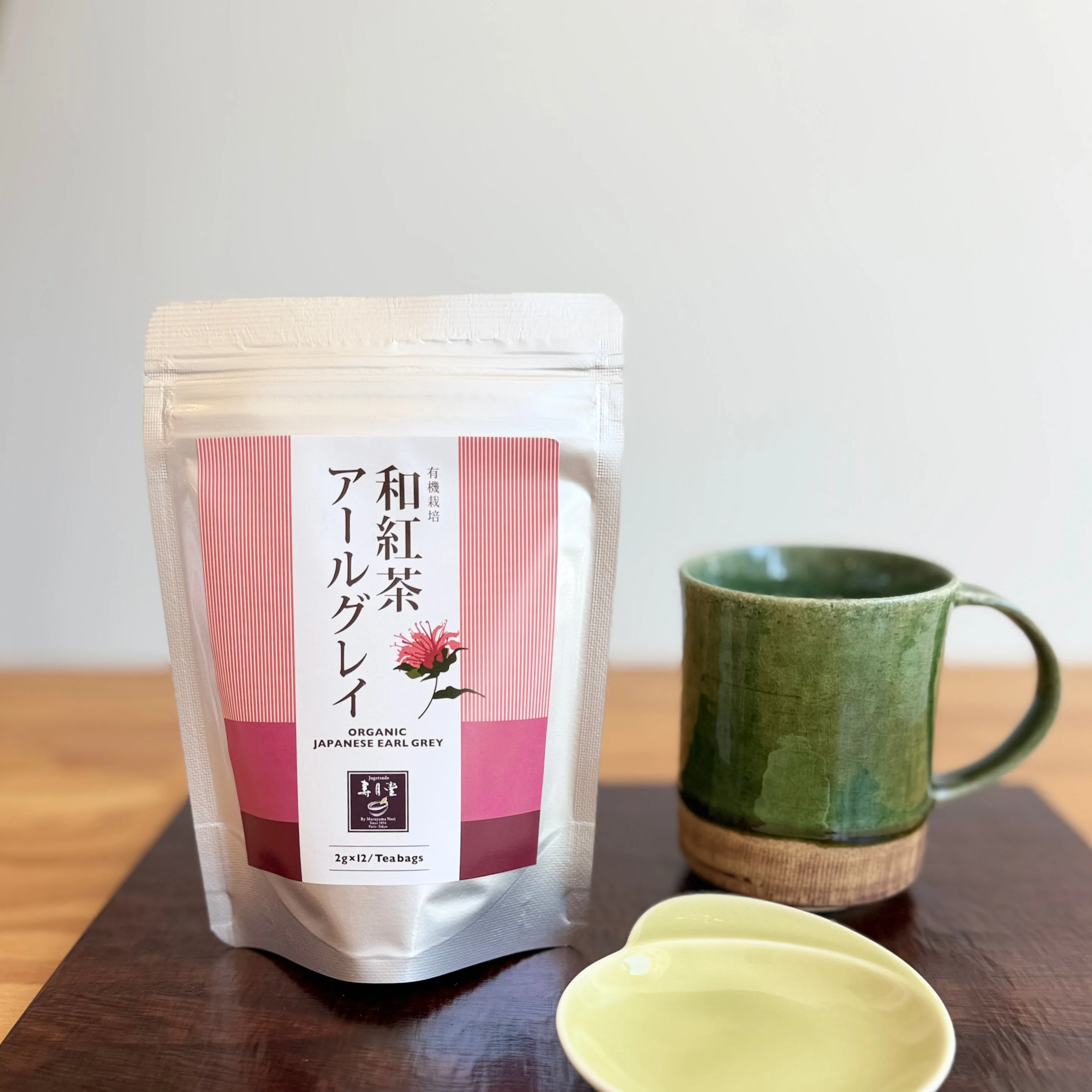 Organic WaKocha Japanese Earl Grey (12 tea bags) - Image 2