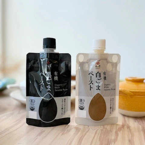Organic Black Sesame Paste by Wadaman - Image 4