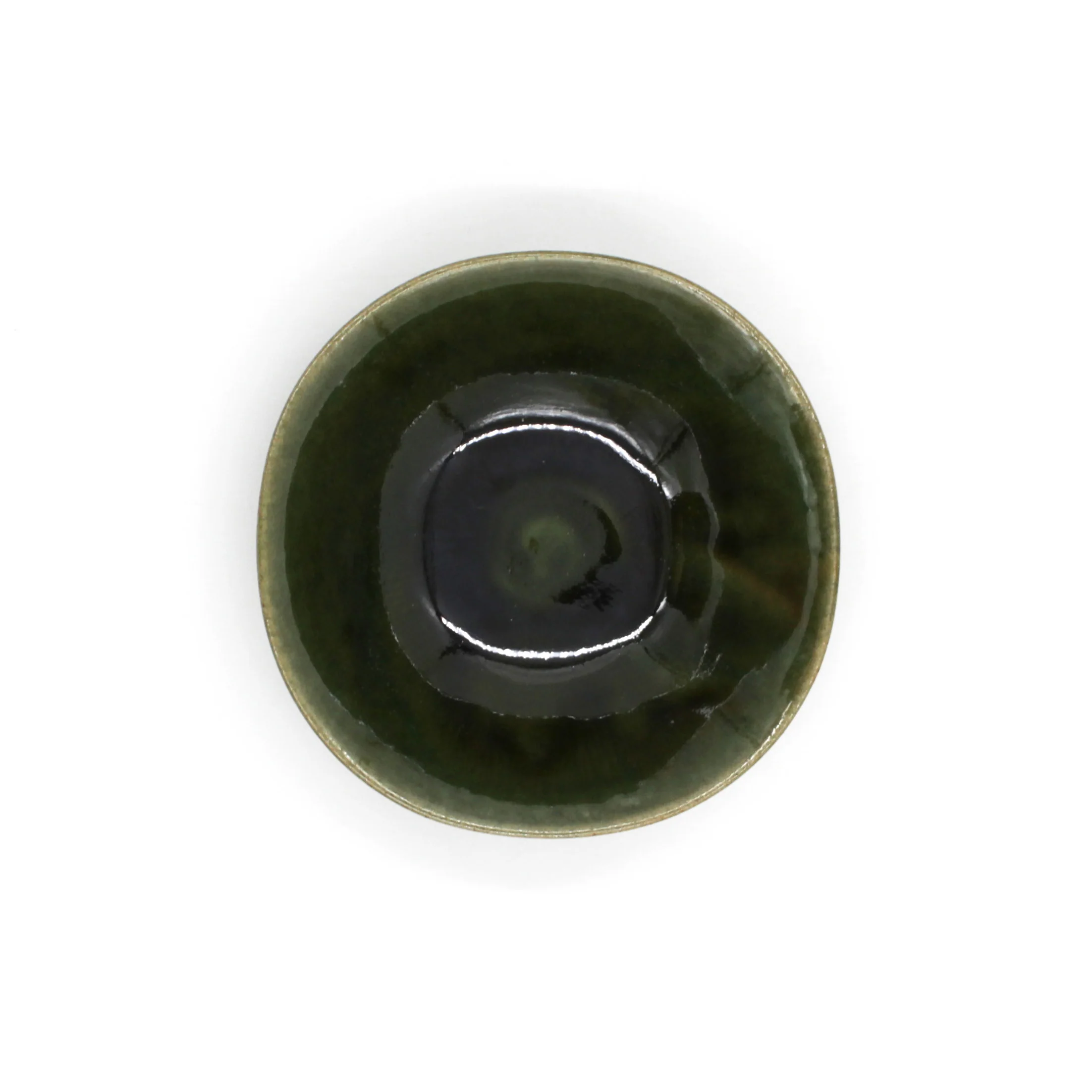 Oribe Deformed Square Kobachi Bowl - Image 3