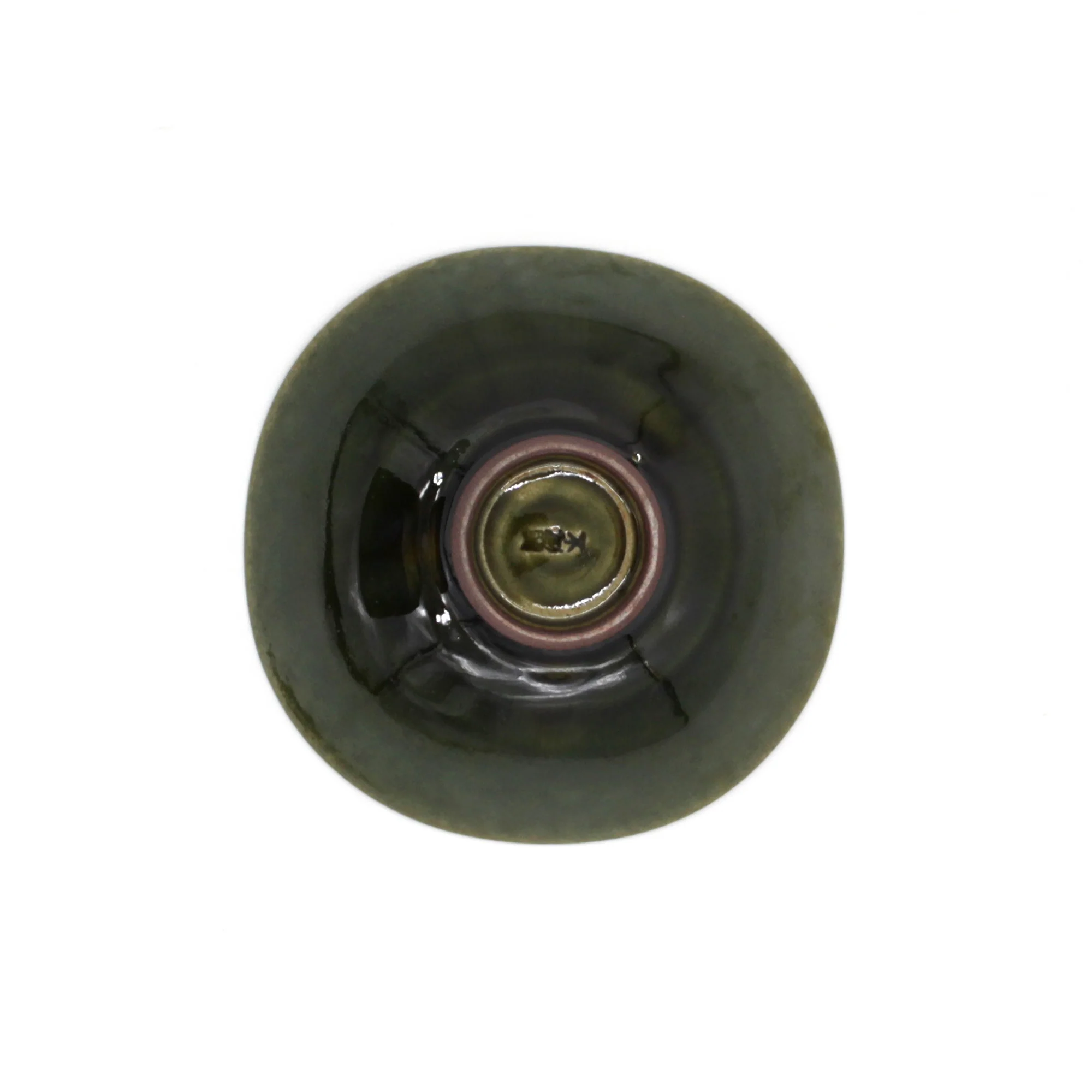 Oribe Deformed Square Kobachi Bowl - Image 4