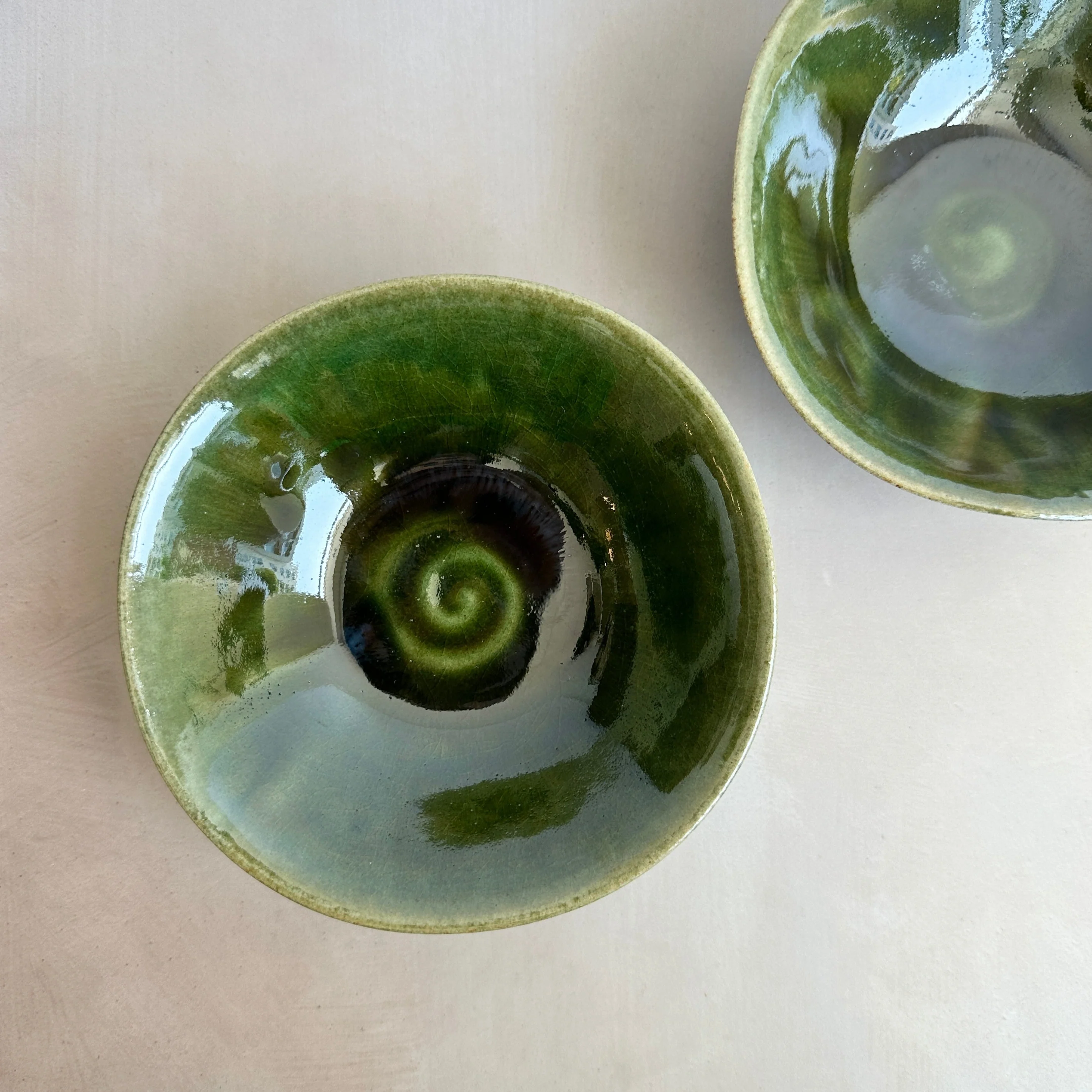 Oribe Deformed Square Kobachi Bowl - Image 6