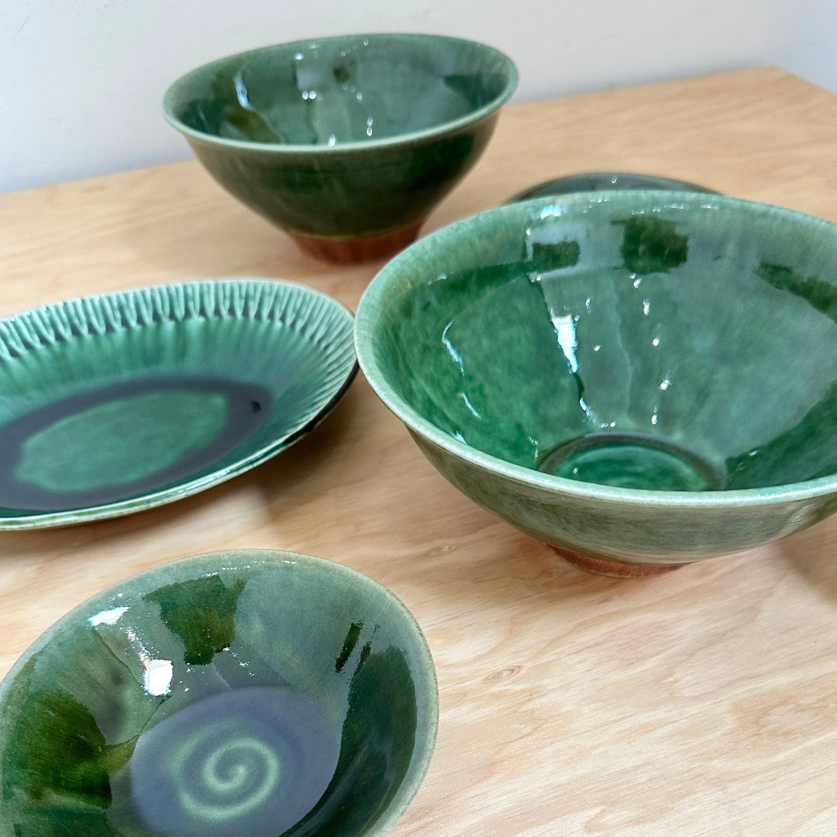 Oribe-Kushime Donburi Bowl - Image 7