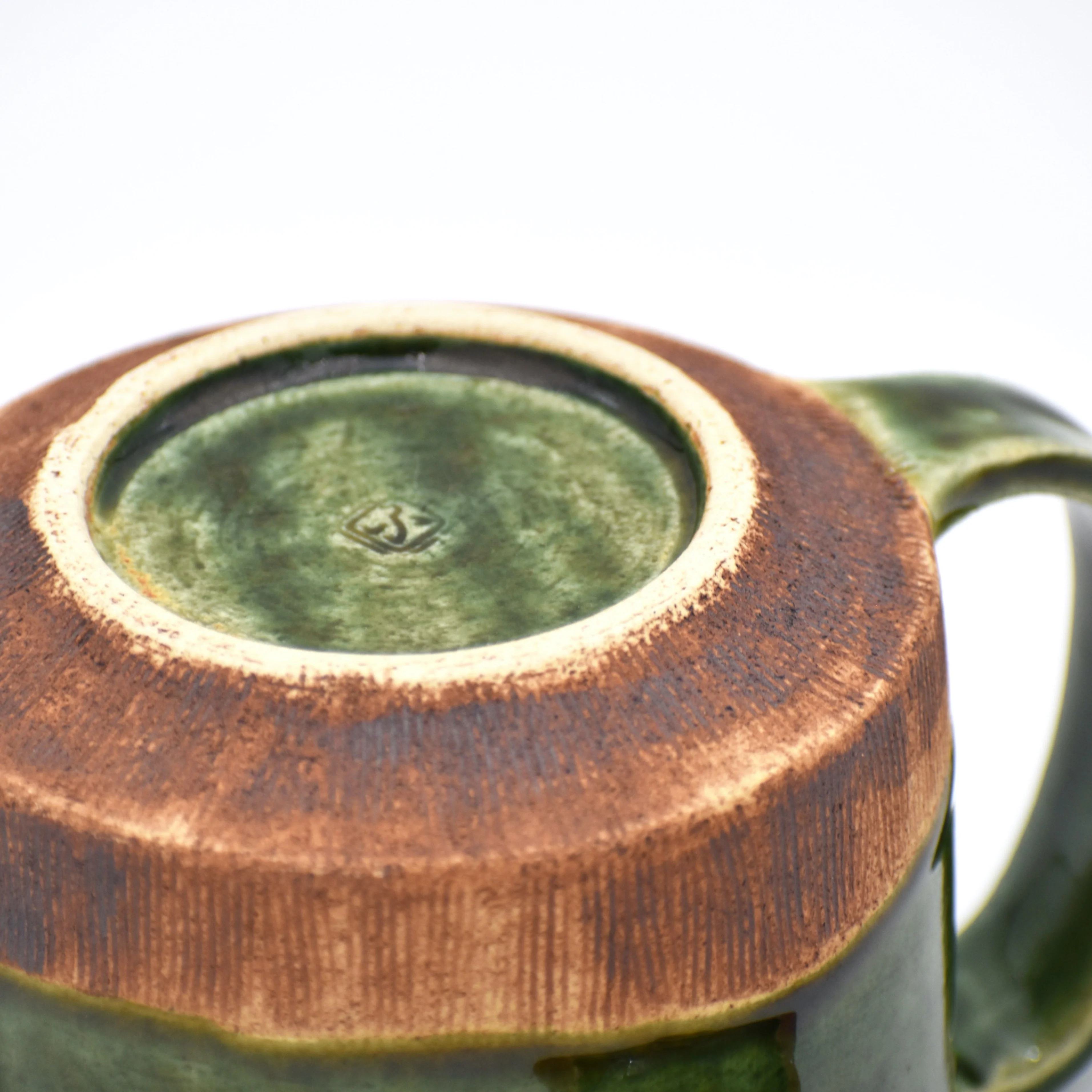 Oribe-Kushime Kittate Tea Pot - Image 4