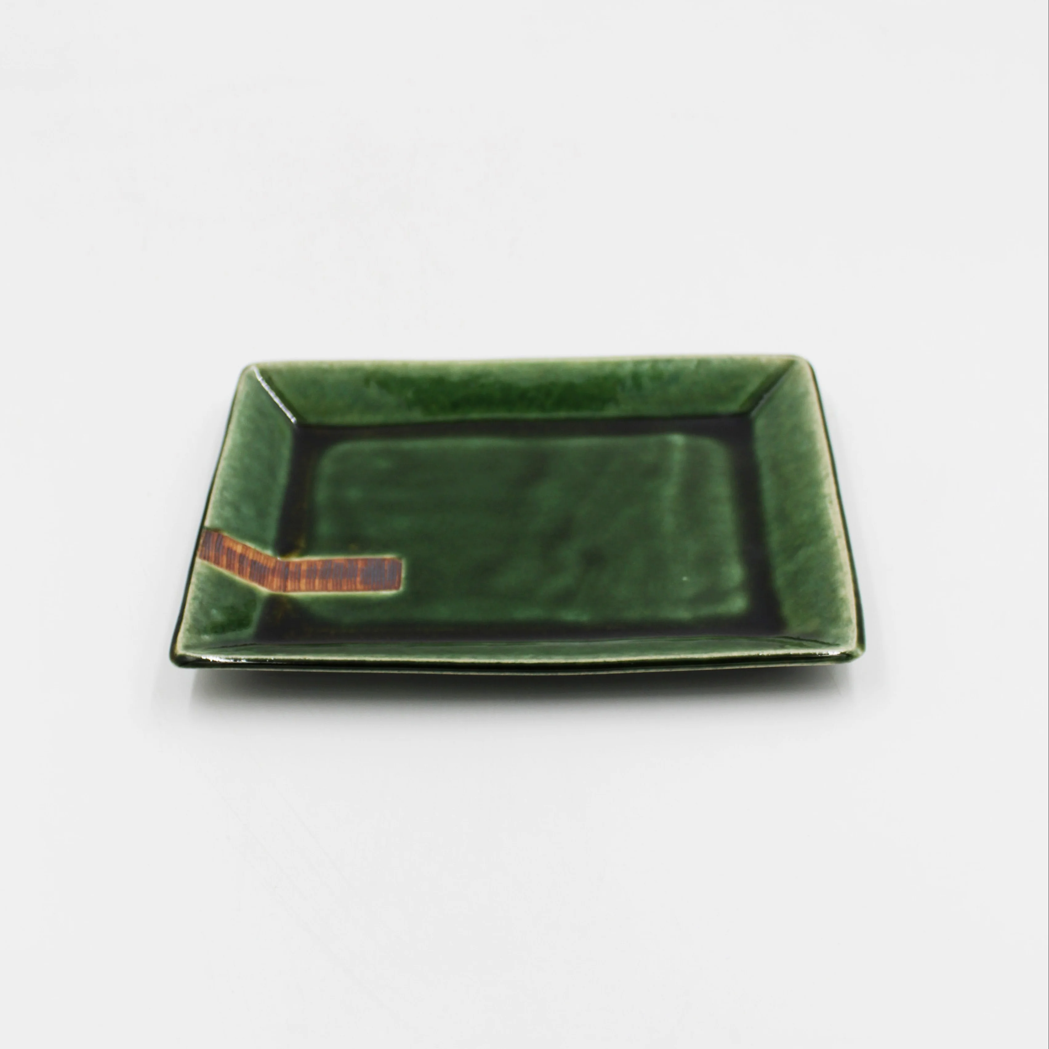 Oribe-Kushime Rectangular Plate - Image 2