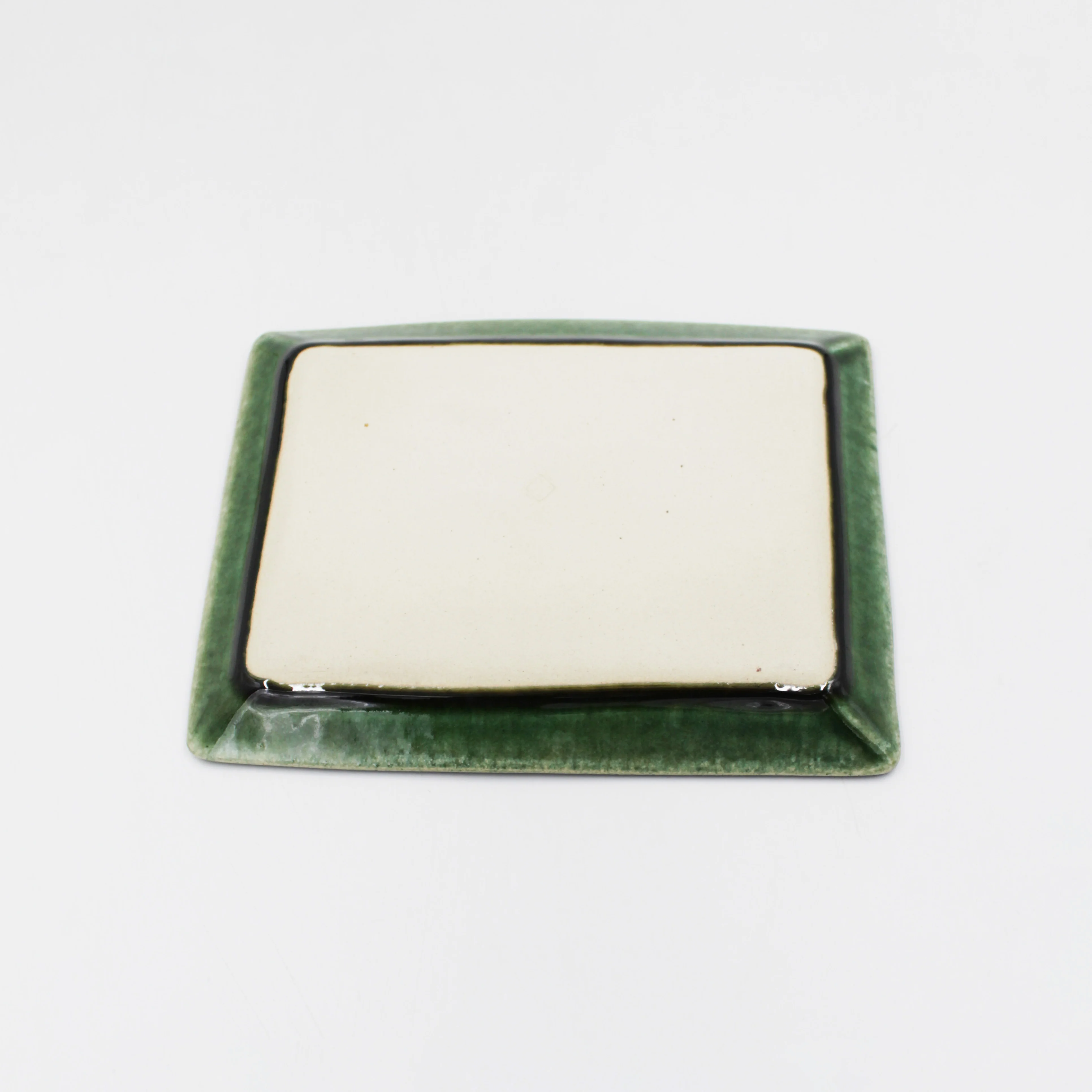 Oribe-Kushime Rectangular Plate - Image 4