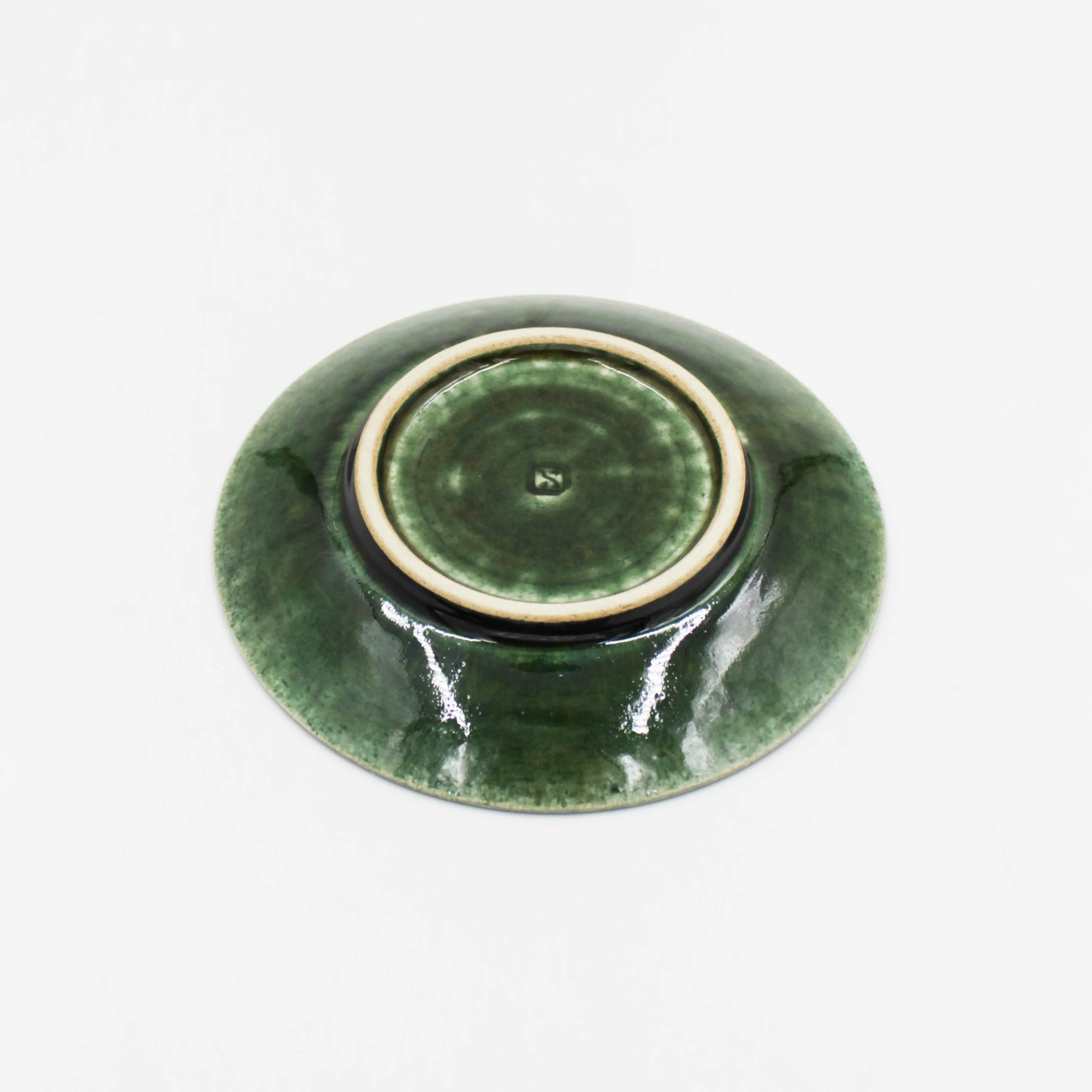Oribe-Kushime Round Plate (6.5") - Image 3