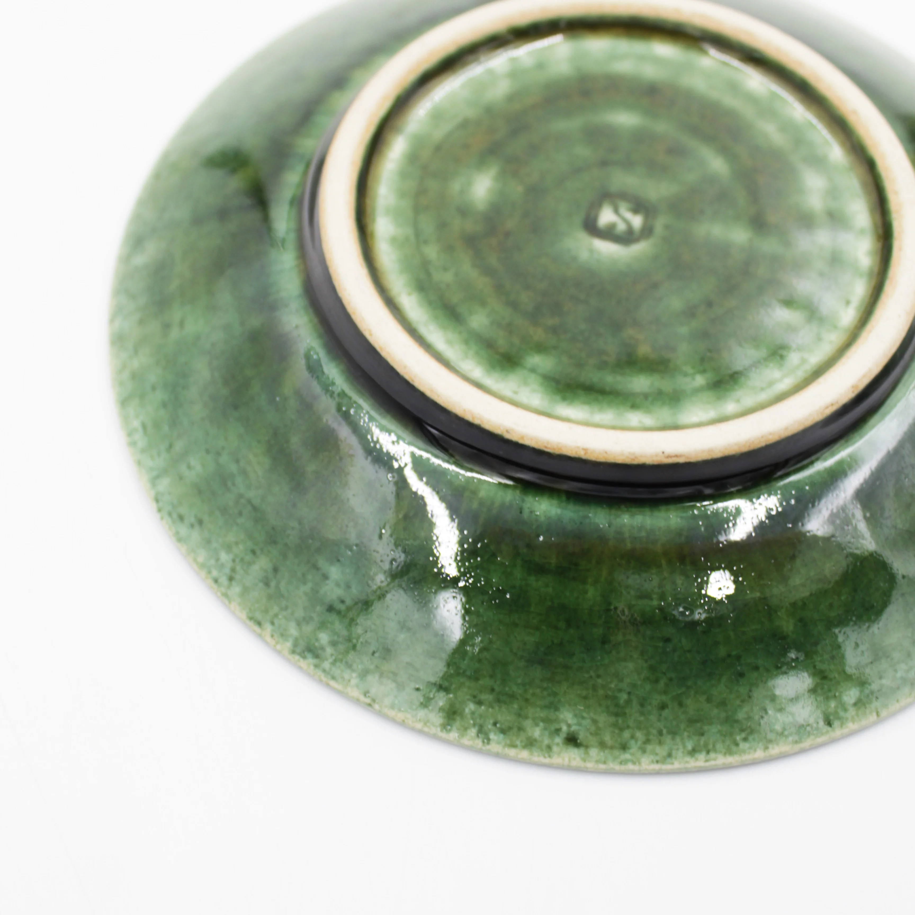 Oribe-Kushime Round Plate (6.5") - Image 5