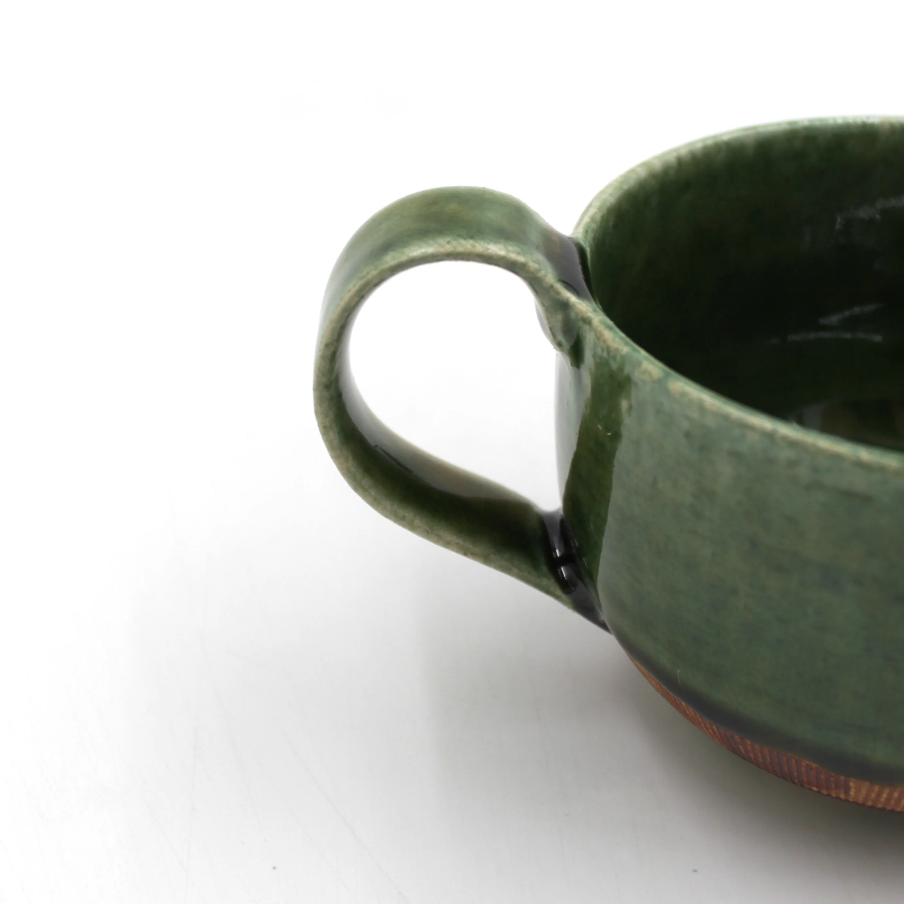 Oribe-Kushime Soup Cup - Image 5