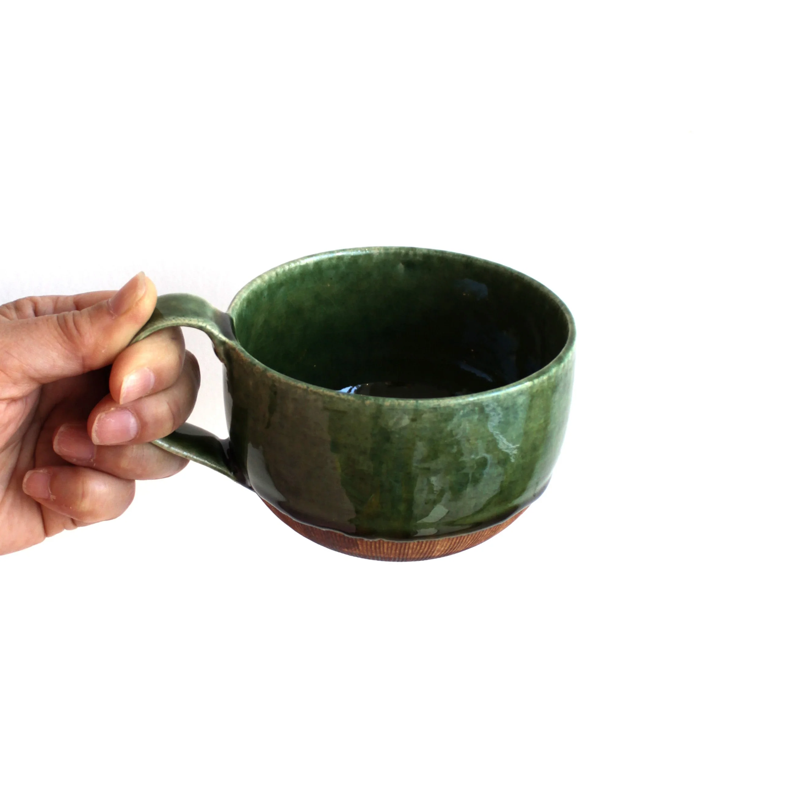Oribe-Kushime Soup Cup - Image 6