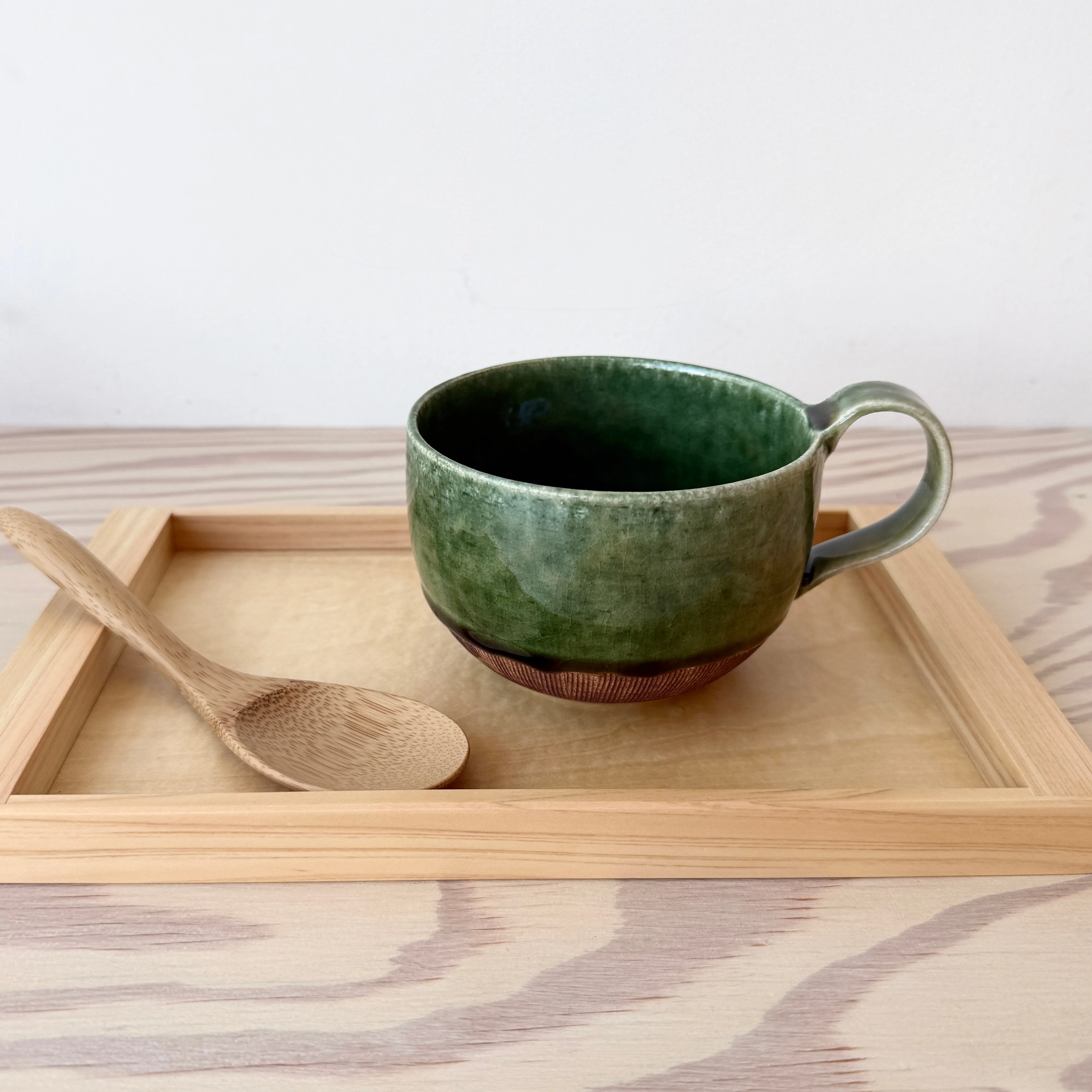 Oribe-Kushime Soup Cup - Image 8