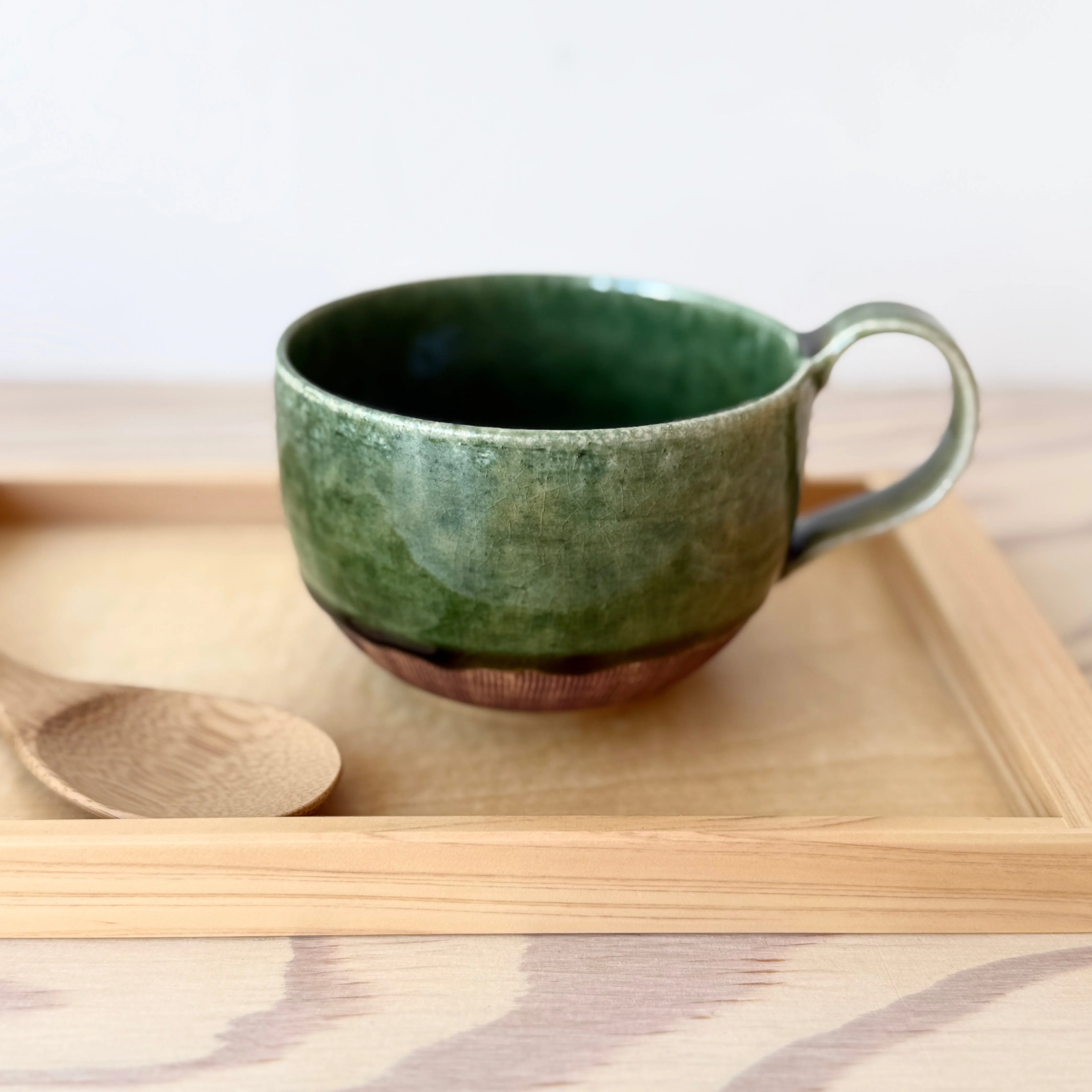 Oribe-Kushime Soup Cup - Image 9